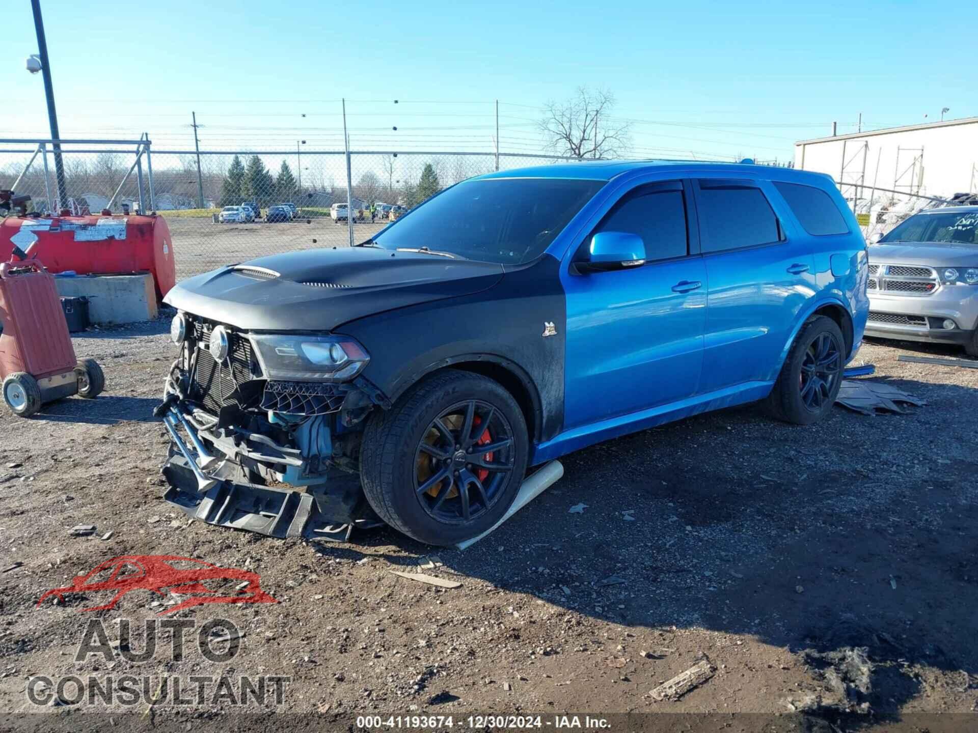 DODGE DURANGO 2018 - 1C4SDJGJ1JC415720