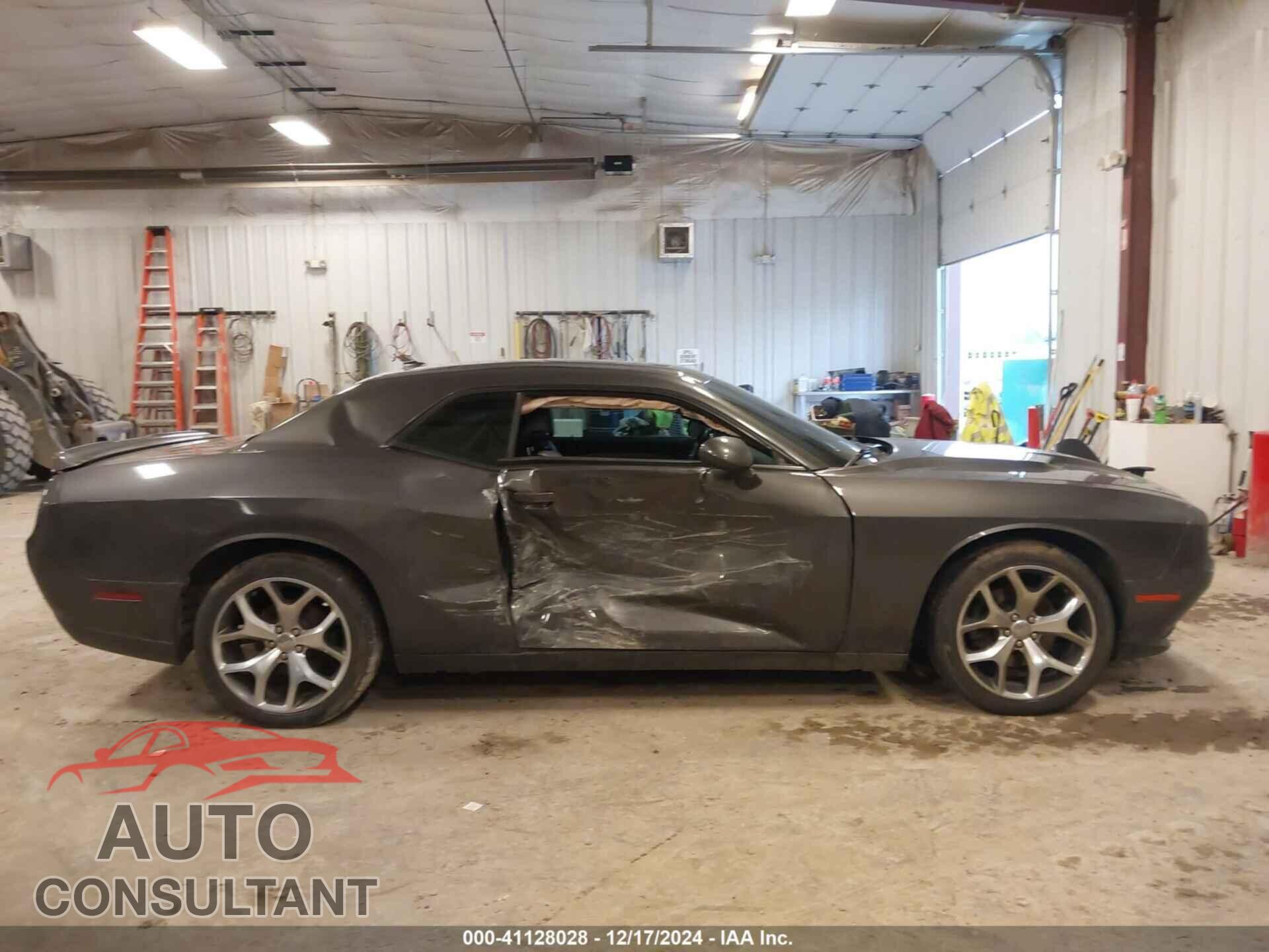DODGE CHALLENGER 2016 - 2C3CDZAG7GH138288