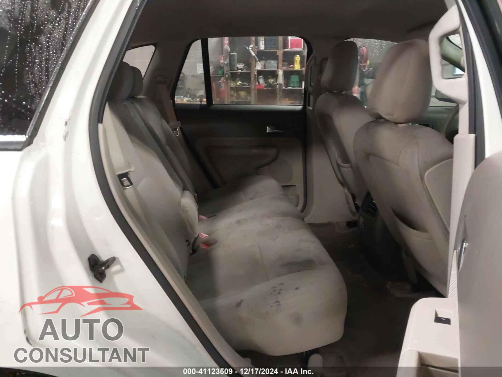 FORD EDGE 2010 - 2FMDK3JC6ABB01352