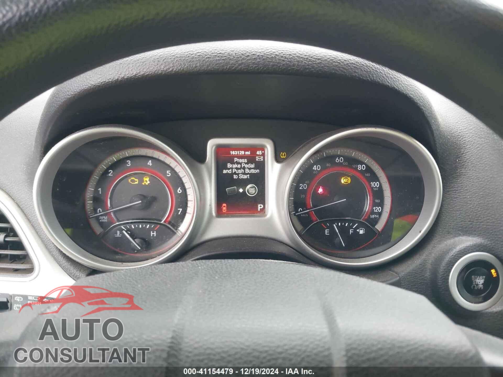 DODGE JOURNEY 2015 - 3C4PDCBG3FT525094