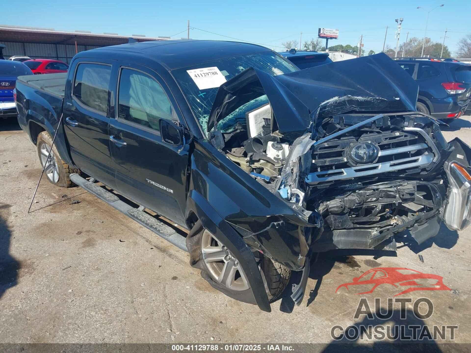 TOYOTA TACOMA 2018 - 5TFGZ5AN1JX128221