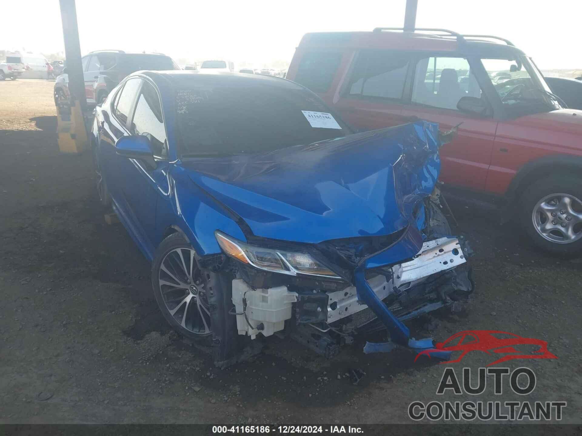 TOYOTA CAMRY 2019 - 4T1B11HK9KU233206