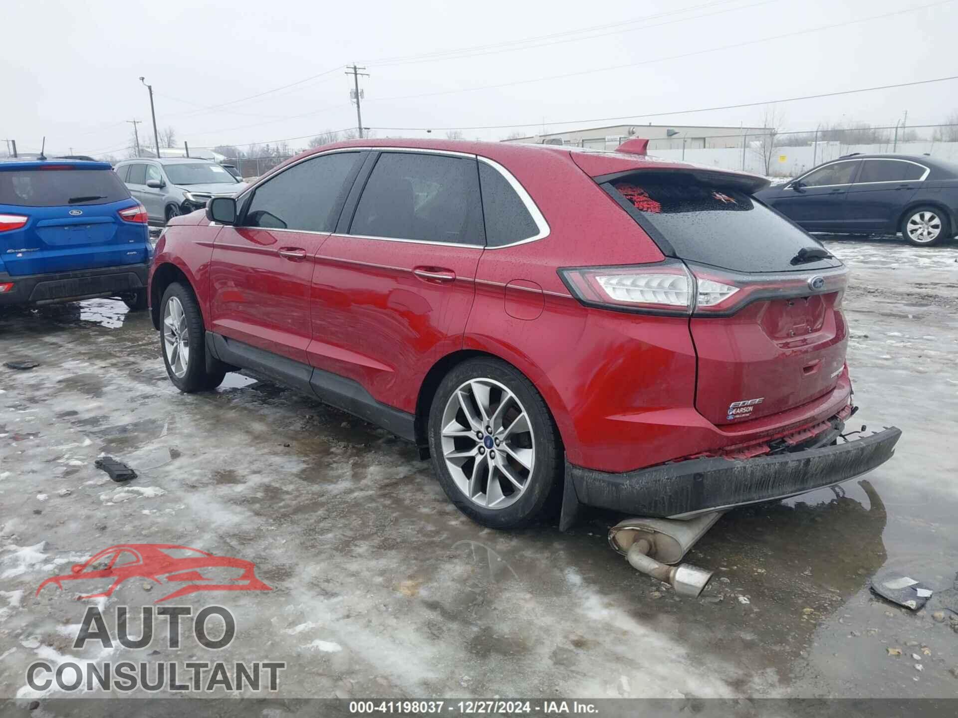 FORD EDGE 2017 - 2FMPK4K94HBC32747