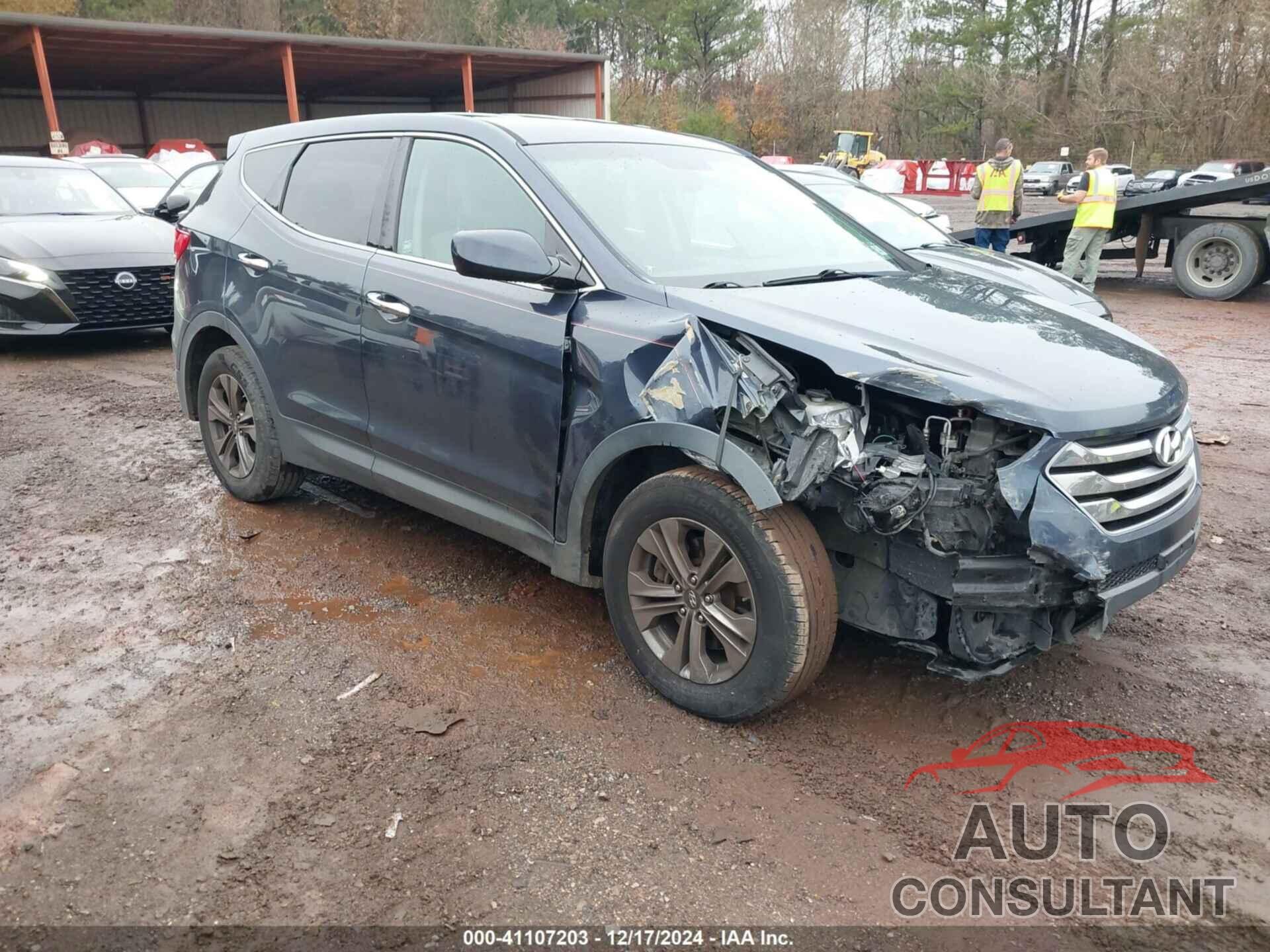 HYUNDAI SANTA FE SPORT 2015 - 5XYZT3LB7FG271752