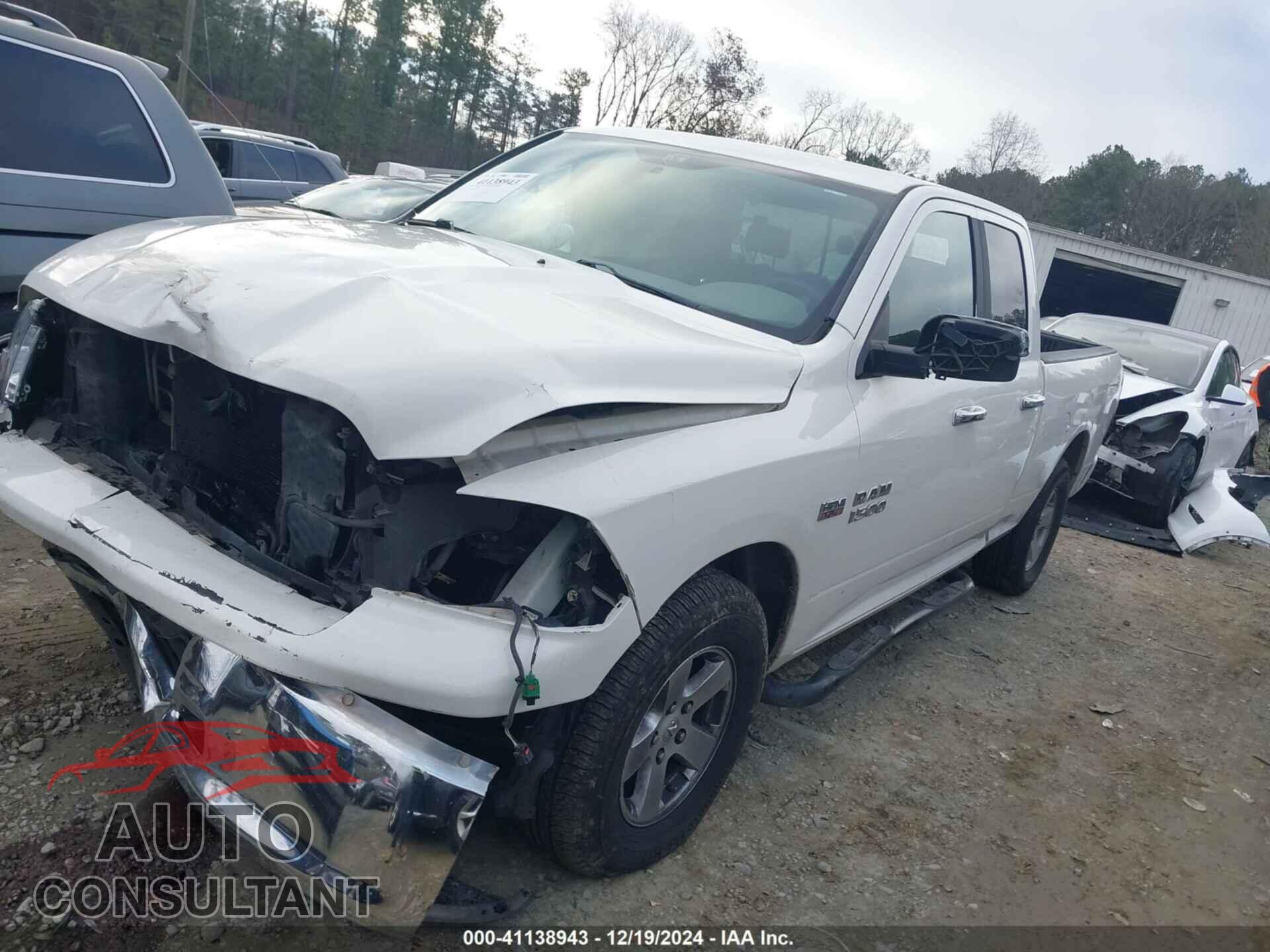 DODGE RAM 1500 2009 - 1D3HB18P99S802477