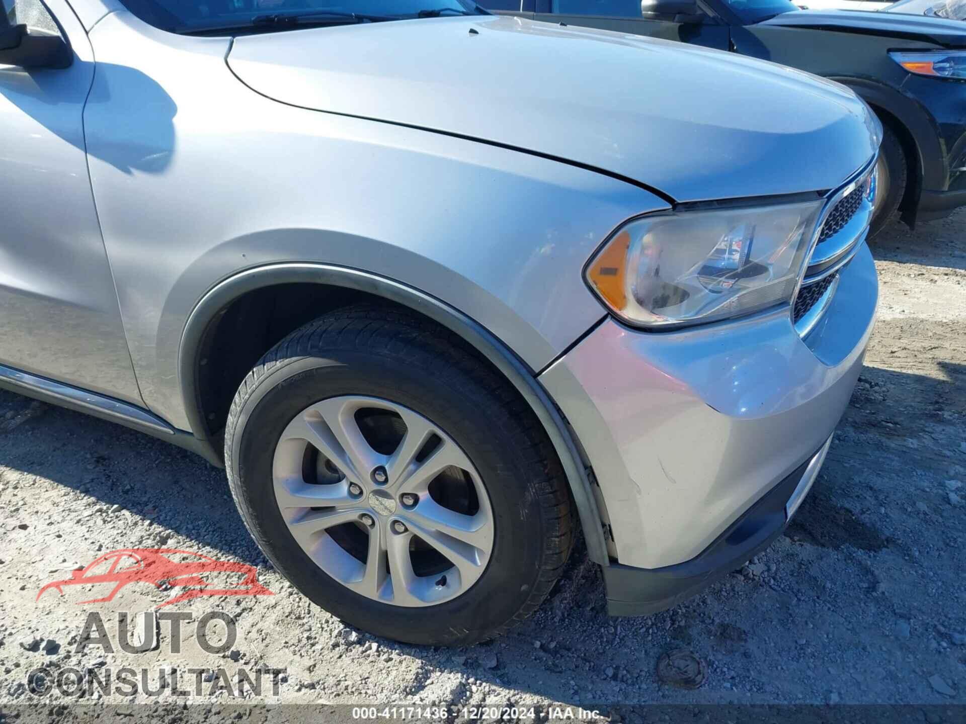 DODGE DURANGO 2011 - 1D4RD4GG6BC708327