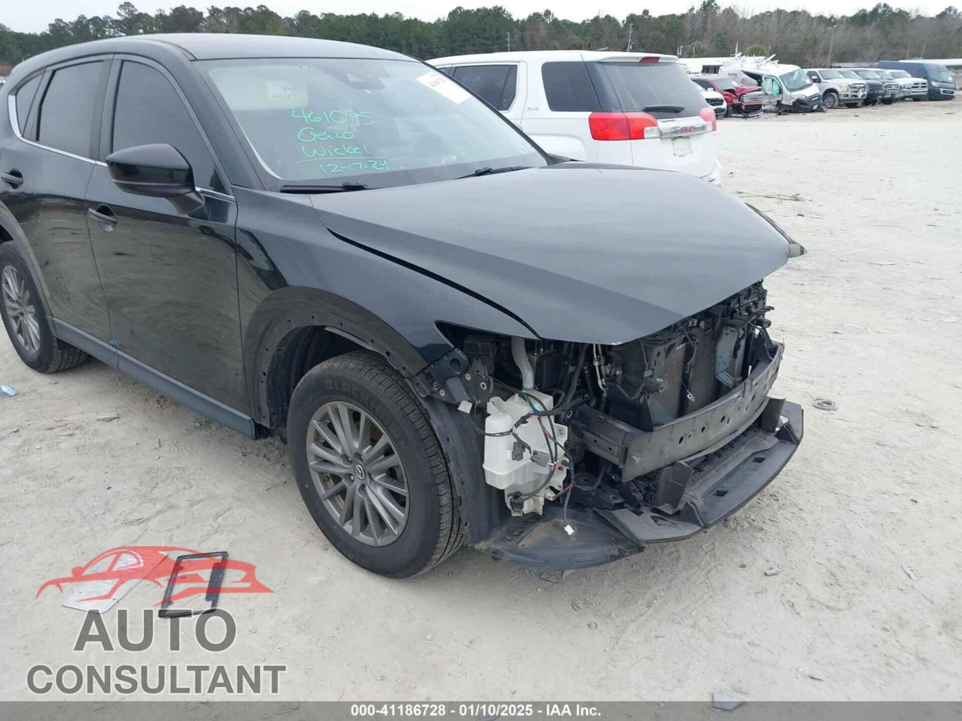 MAZDA CX-5 2017 - JM3KFBBL5H0163935