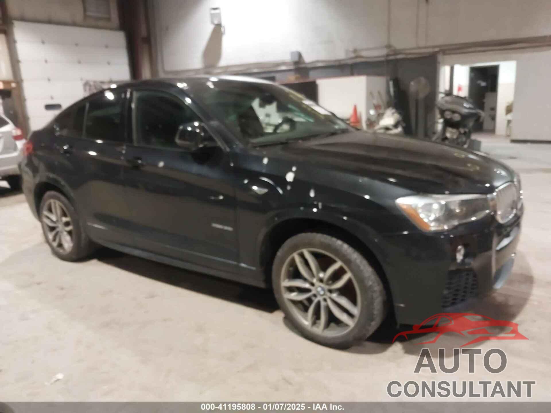 BMW X4 2016 - 5UXXW5C59G0N92685