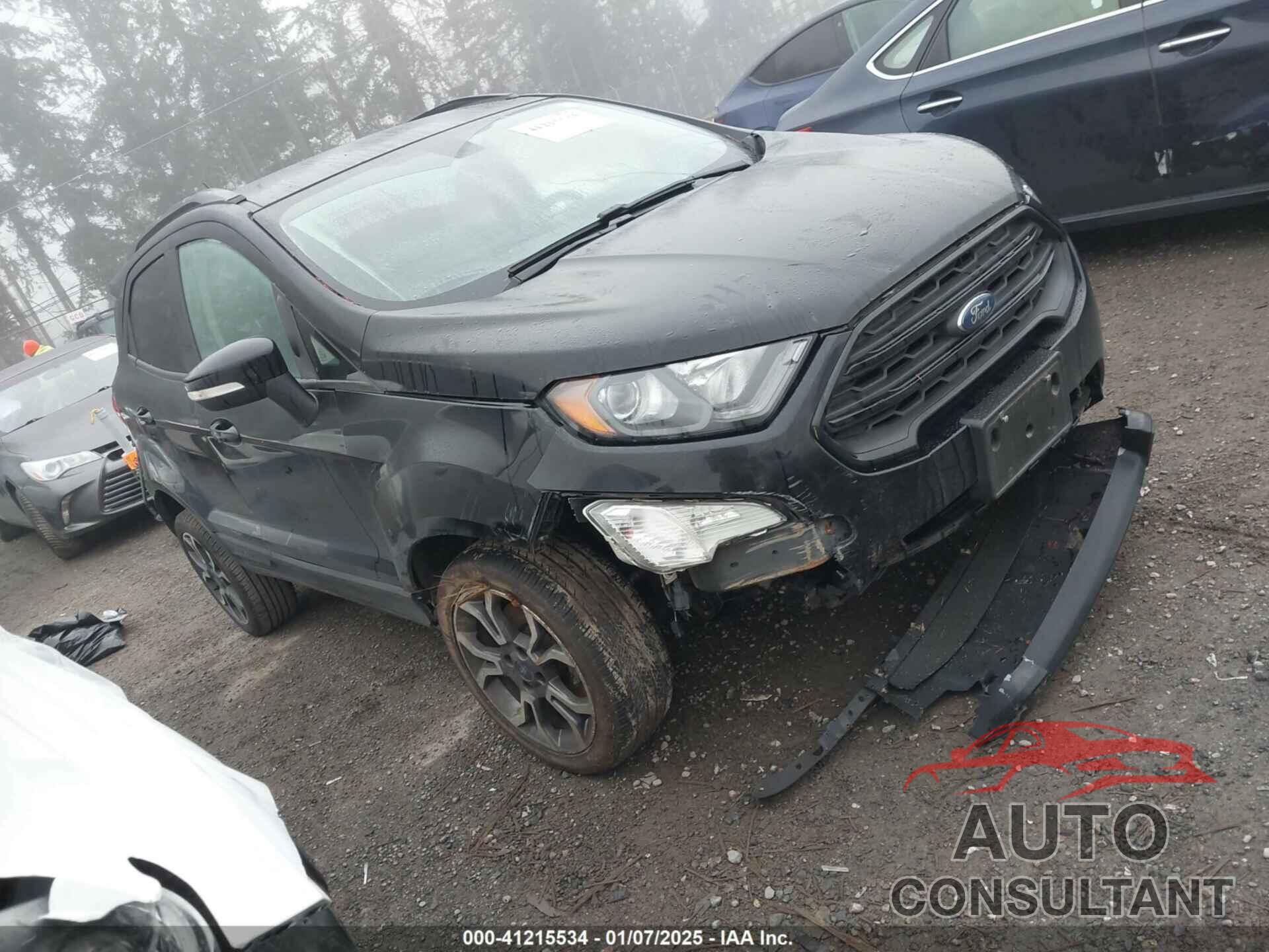 FORD ECOSPORT 2019 - MAJ6S3JL4KC309329