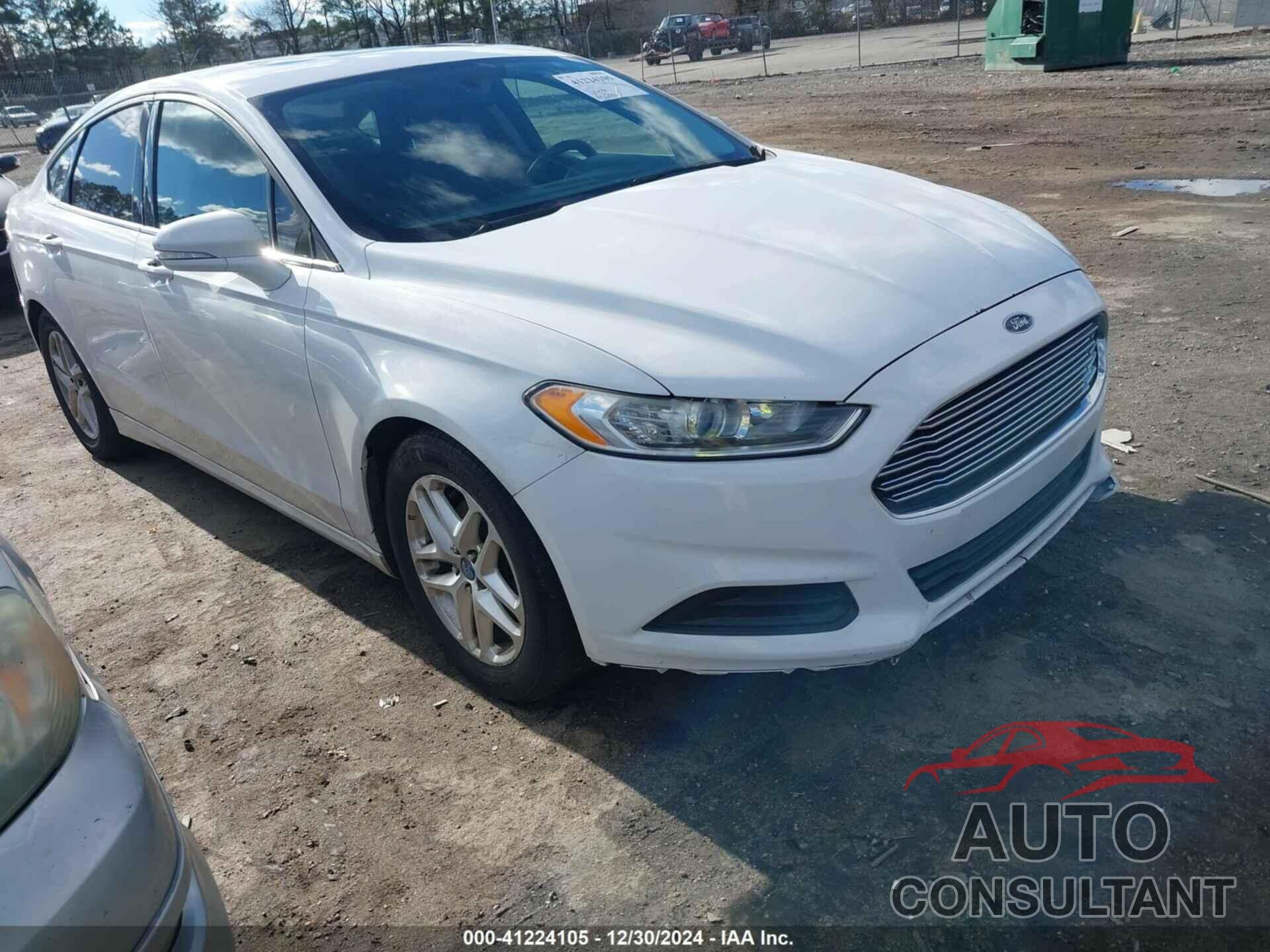 FORD FUSION 2013 - 3FA6P0H74DR149191