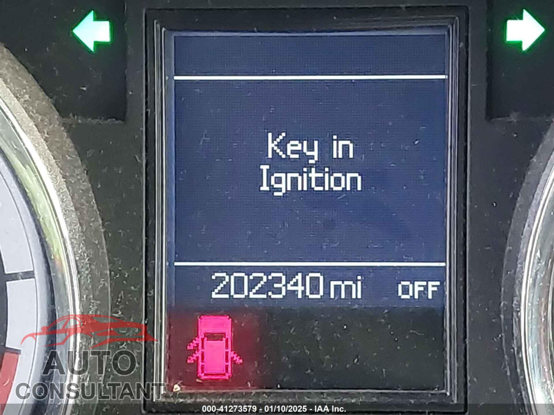DODGE DURANGO 2011 - 1D4RE2GG6BC618807