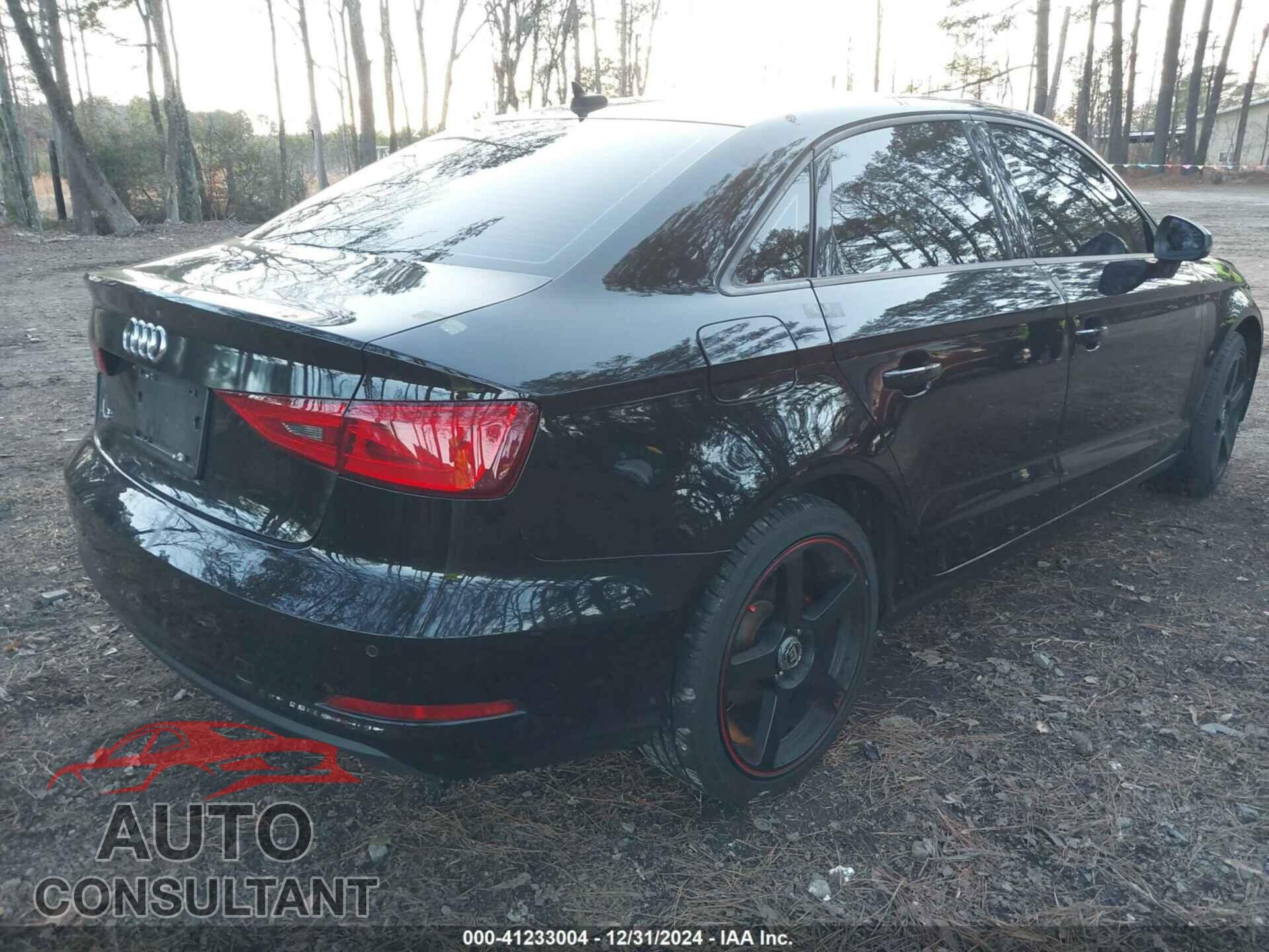 AUDI A3 2016 - WAUA7GFF2G1067477