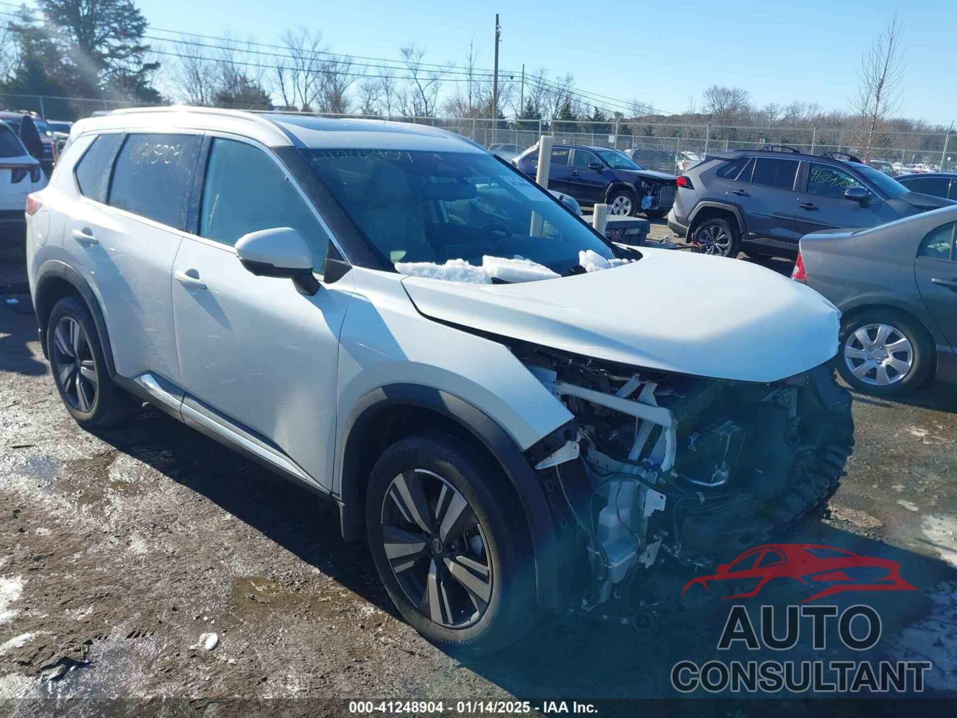NISSAN ROGUE 2021 - 5N1AT3CB2MC681109