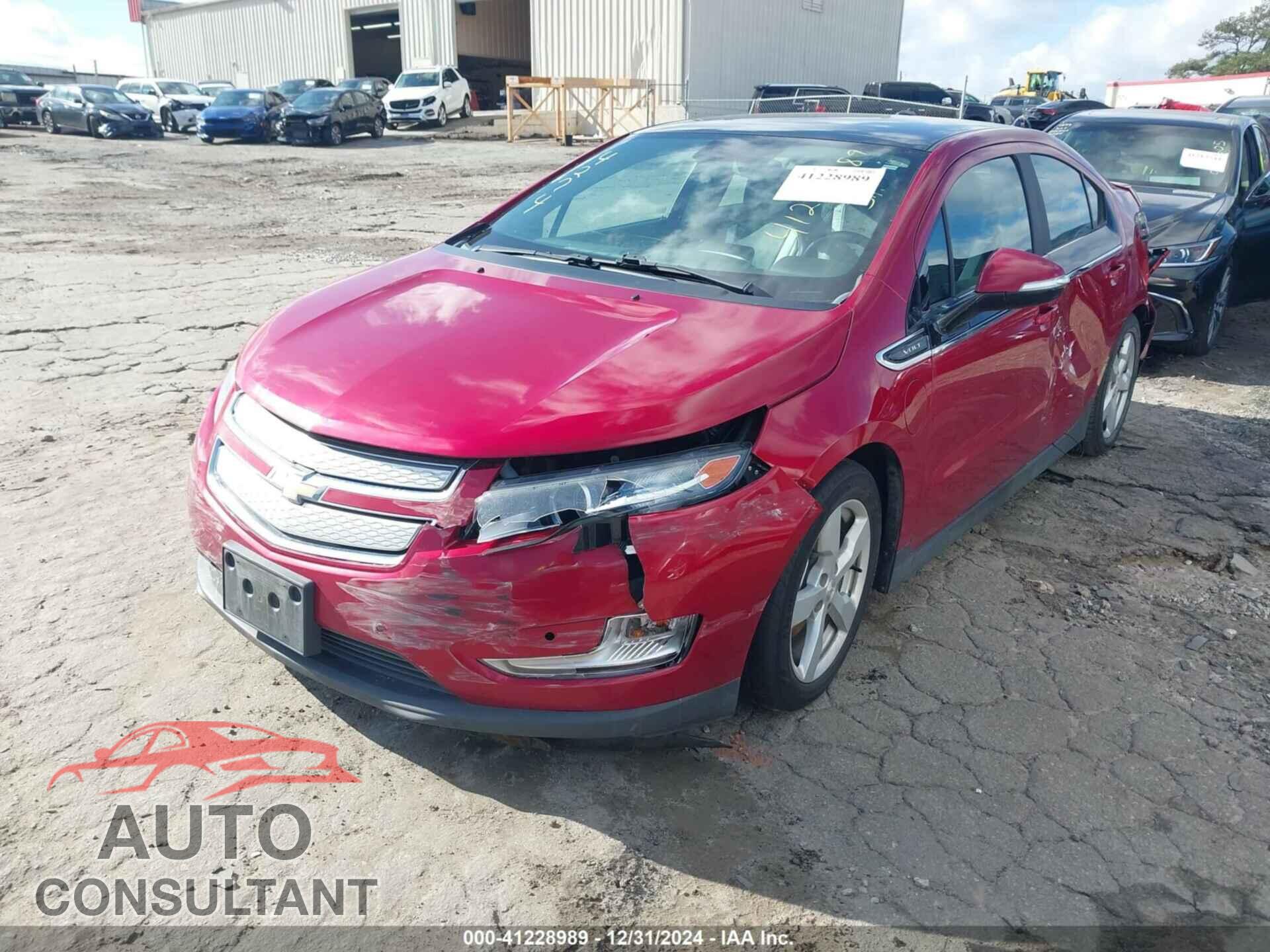 CHEVROLET VOLT 2012 - 1G1RD6E47CU104274