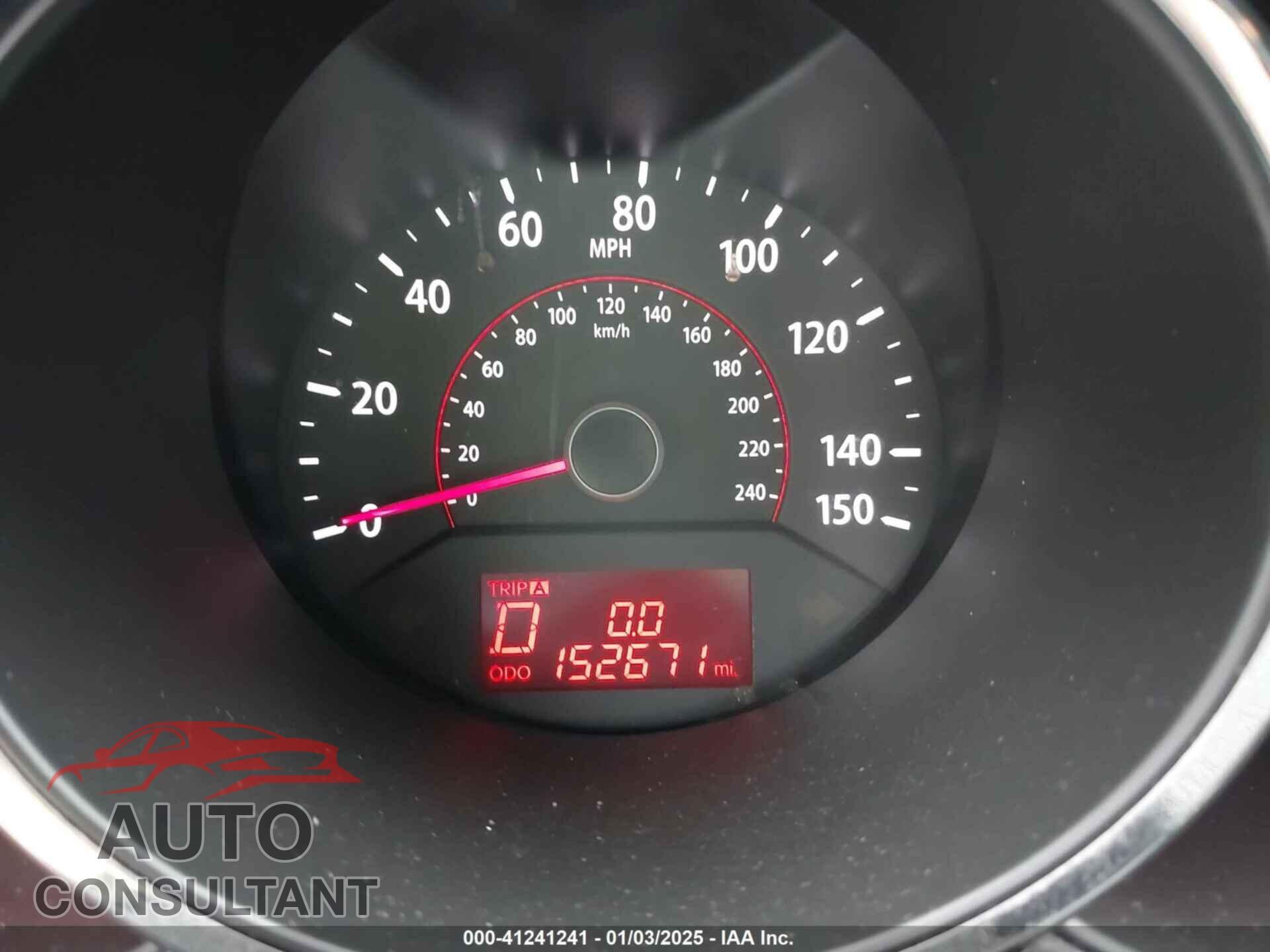 KIA SORENTO 2012 - 5XYKT3A18CG193151