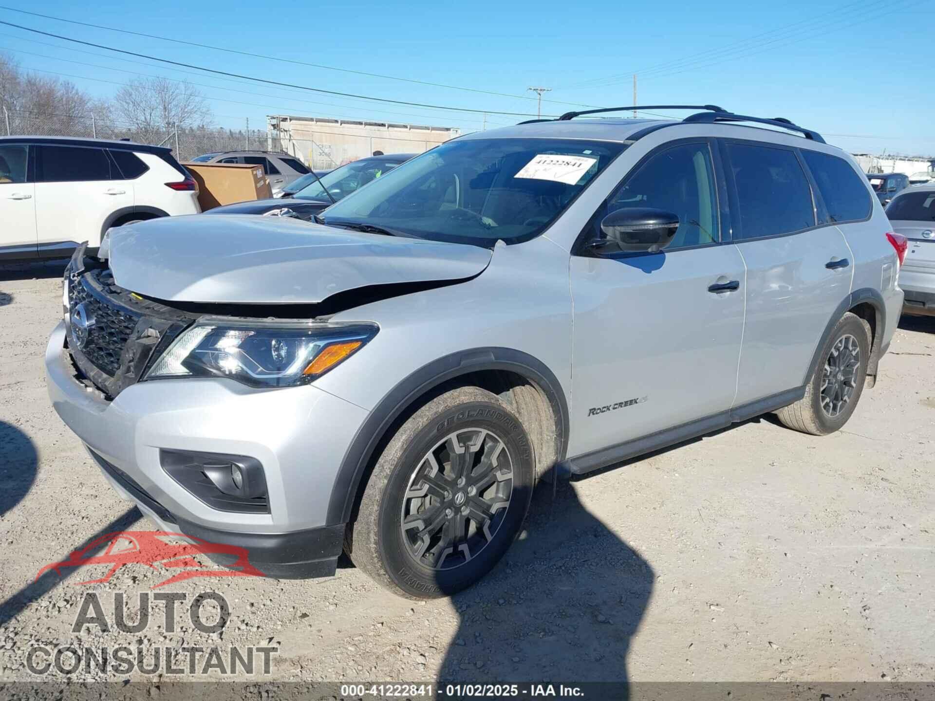NISSAN PATHFINDER 2019 - 5N1DR2MM4KC654674