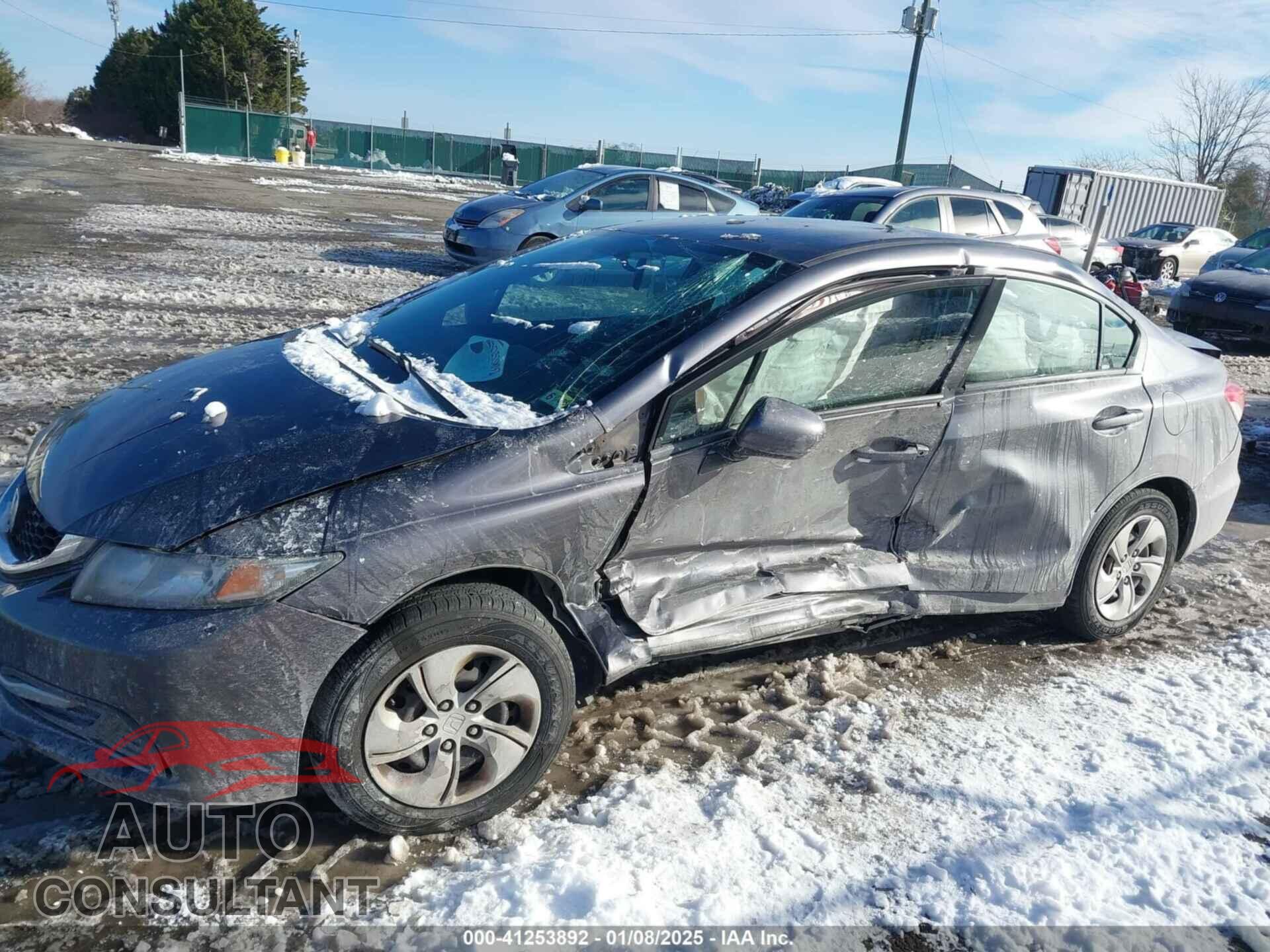 HONDA CIVIC 2014 - 2HGFB2E59EH530847