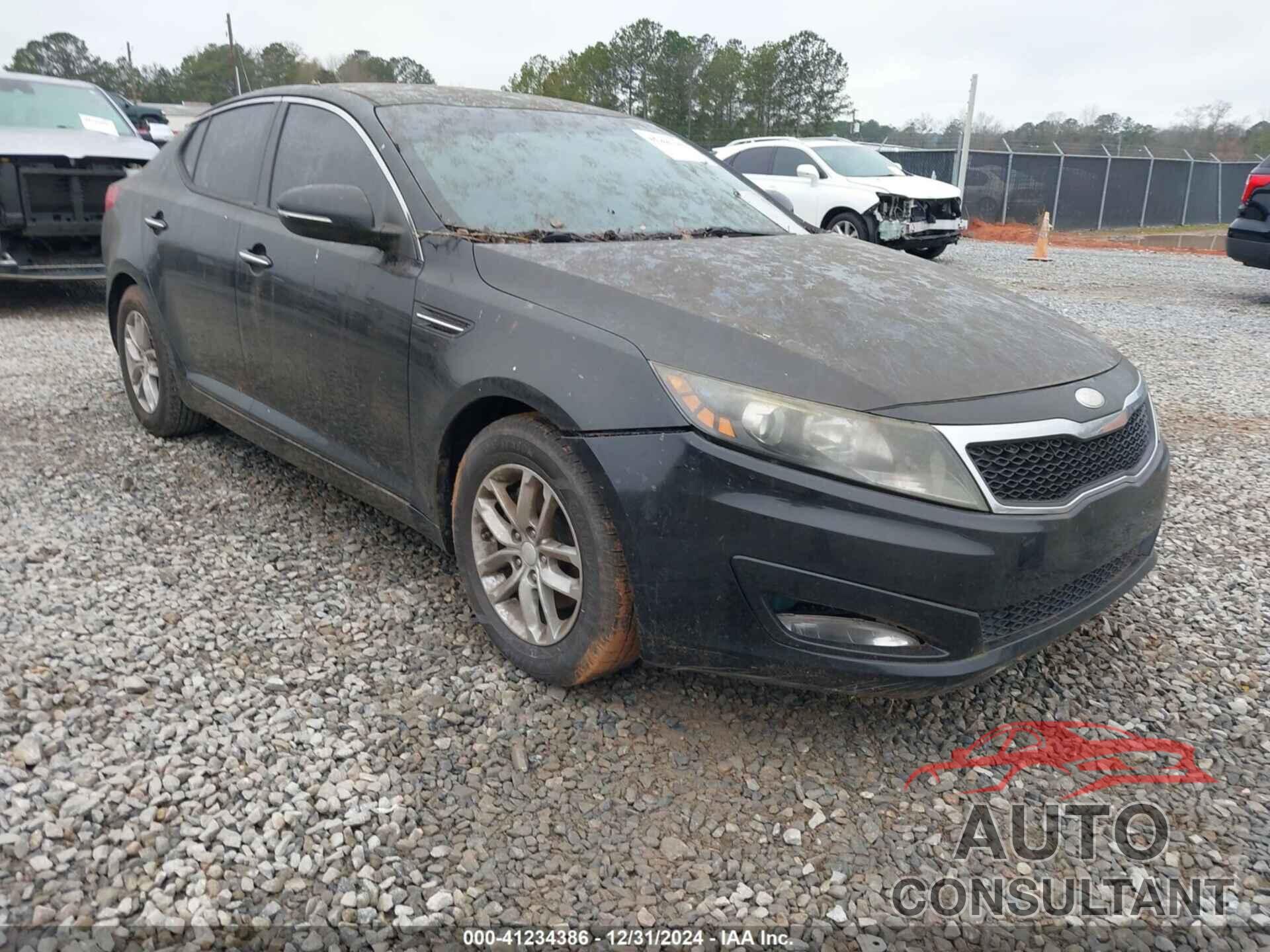 KIA OPTIMA 2013 - 5XXGM4A7XDG197320