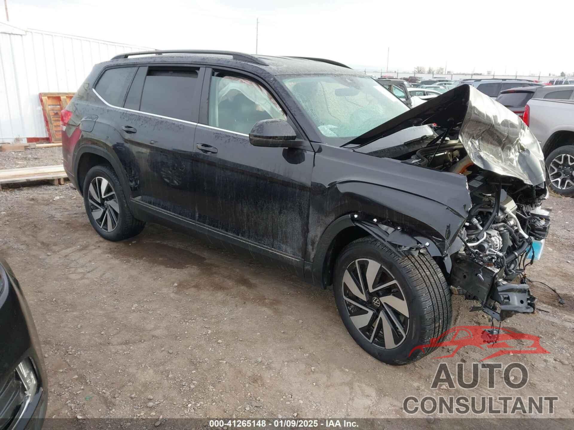 VOLKSWAGEN ATLAS 2025 - 1V2HR2CA1SC509605