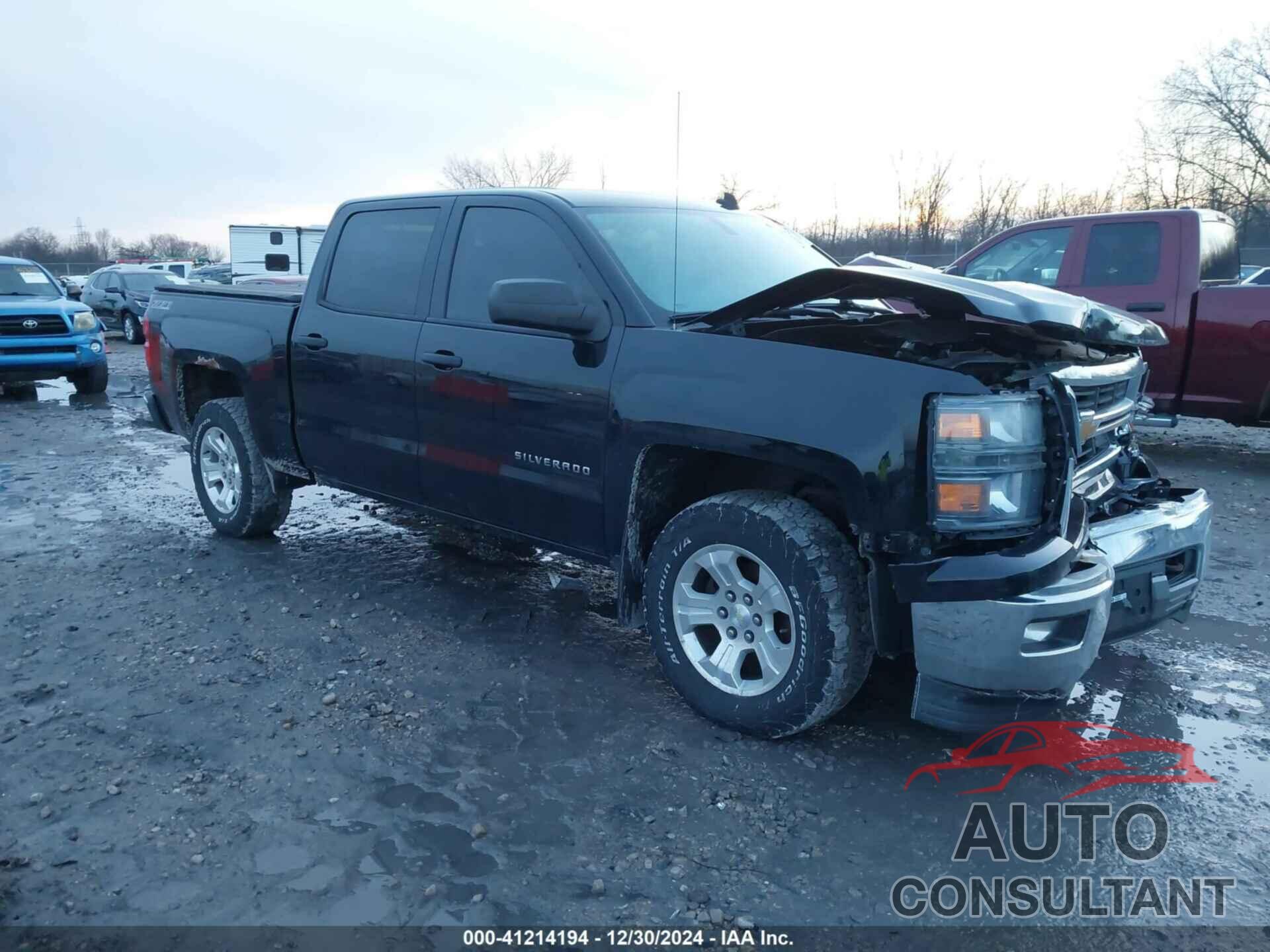CHEVROLET SILVERADO 1500 2014 - 3GCUKREC8EG183170