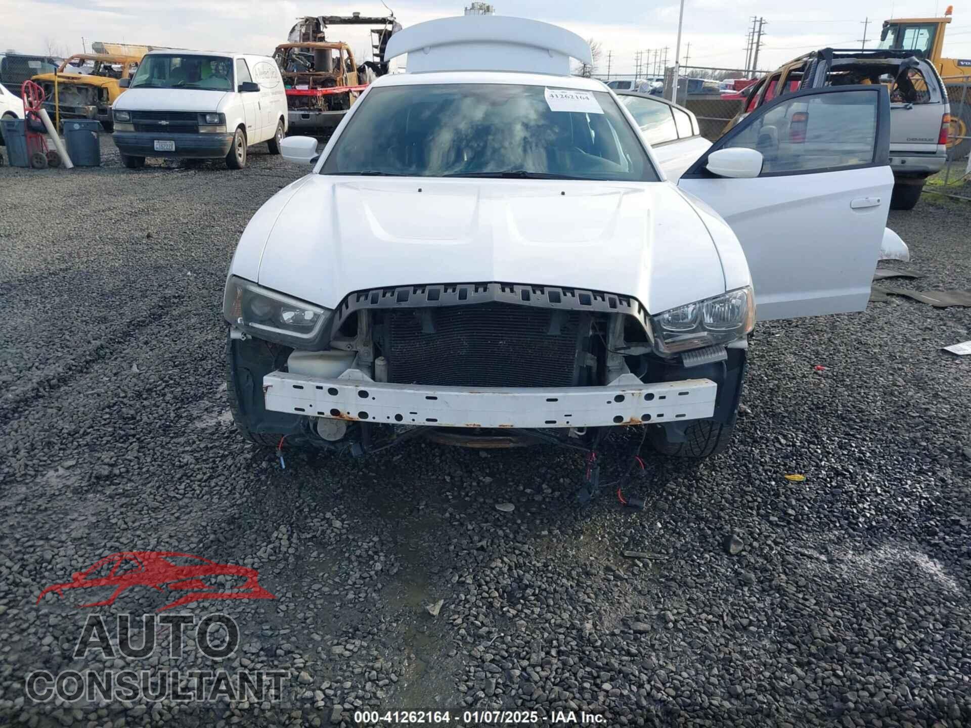 DODGE CHARGER 2012 - 2C3CDXDT2CH178981