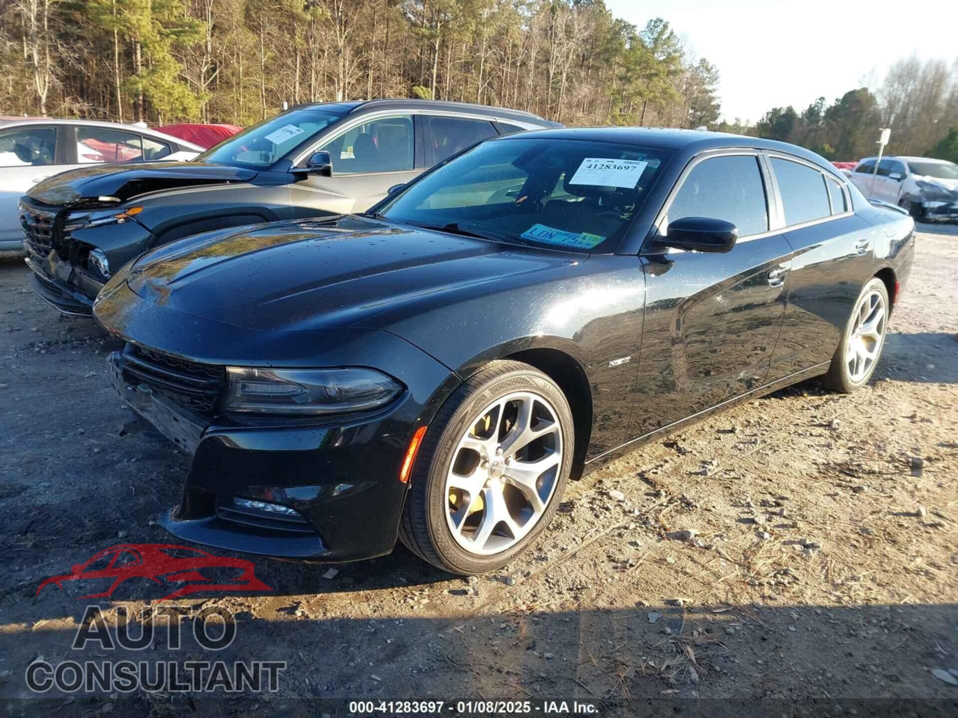 DODGE CHARGER 2016 - 2C3CDXCT1GH303346