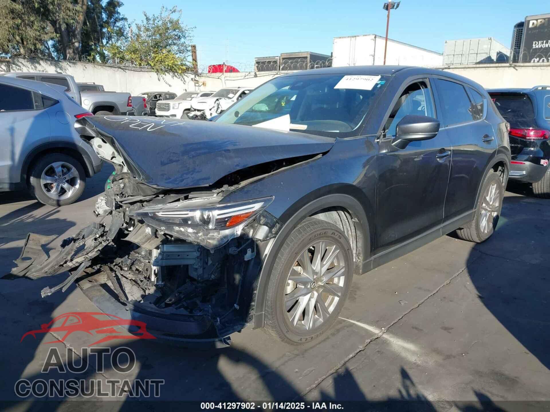 MAZDA CX-5 2020 - JM3KFADM7L0766278