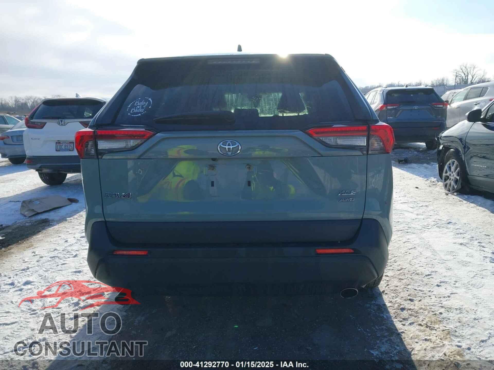 TOYOTA RAV4 2021 - JTMP1RFV6MD077263