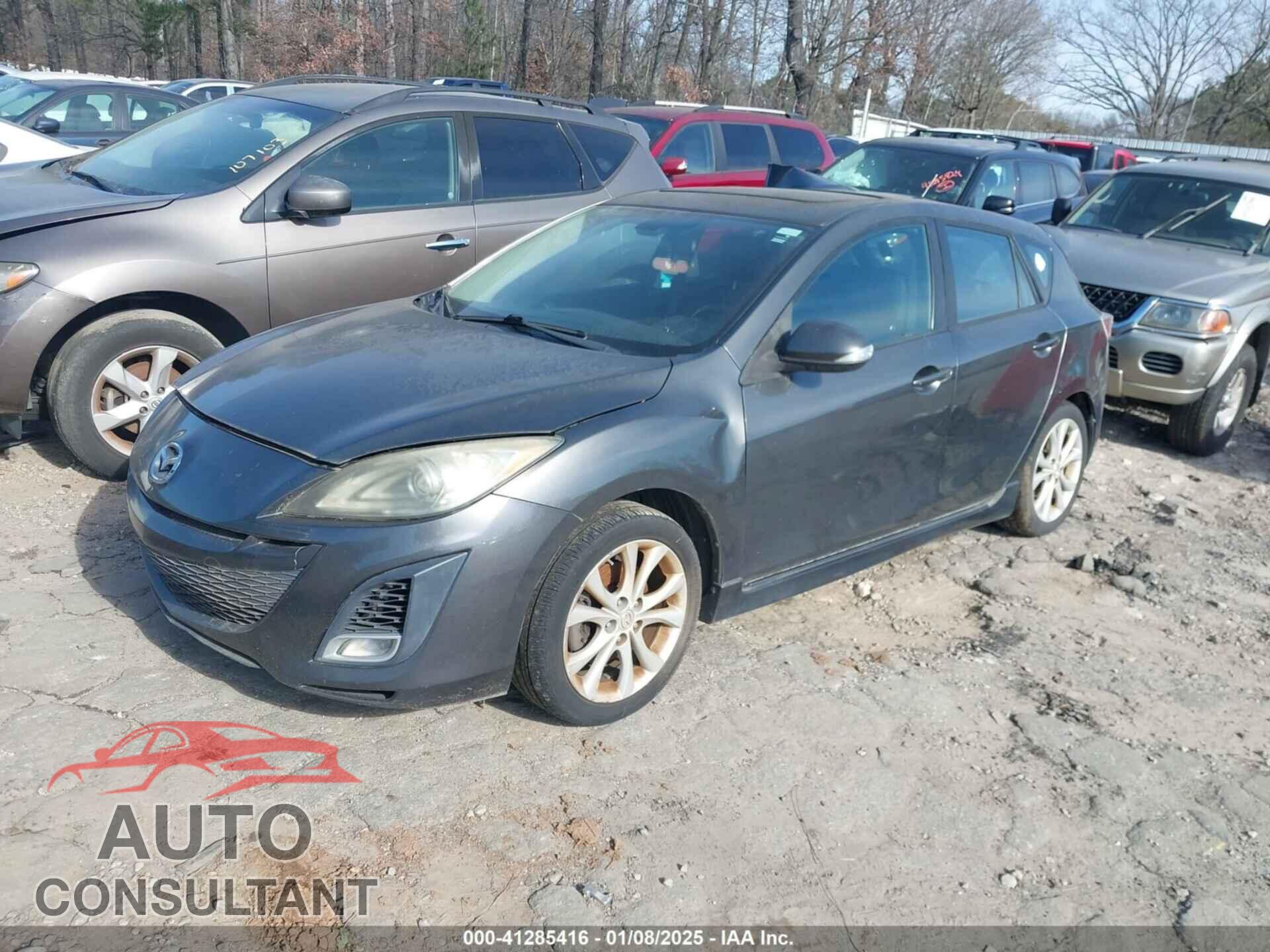 MAZDA MAZDA3 2010 - JM1BL1H56A1141253