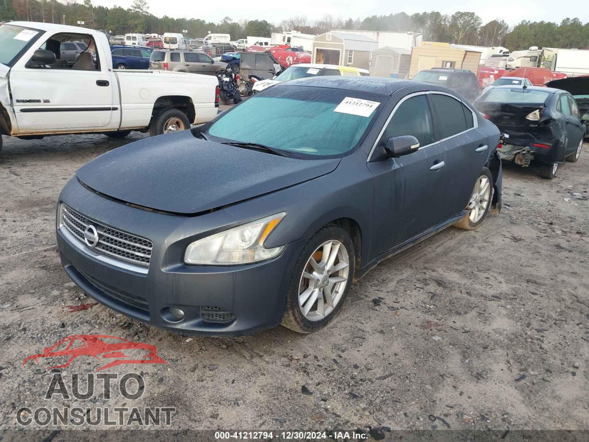 NISSAN MAXIMA 2011 - 1N4AA5AP4BC846049