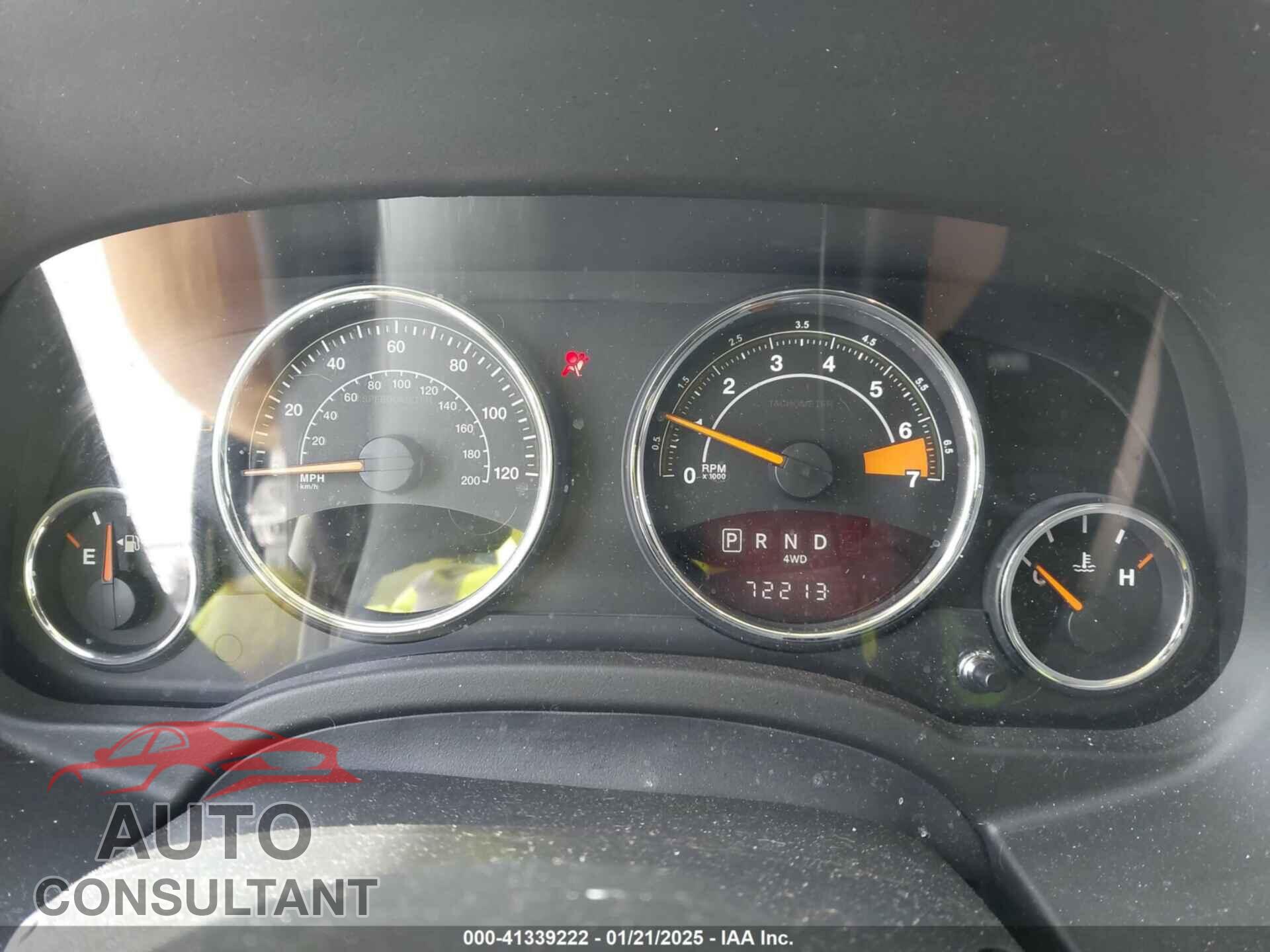 JEEP COMPASS 2017 - 1C4NJDEB3HD109741
