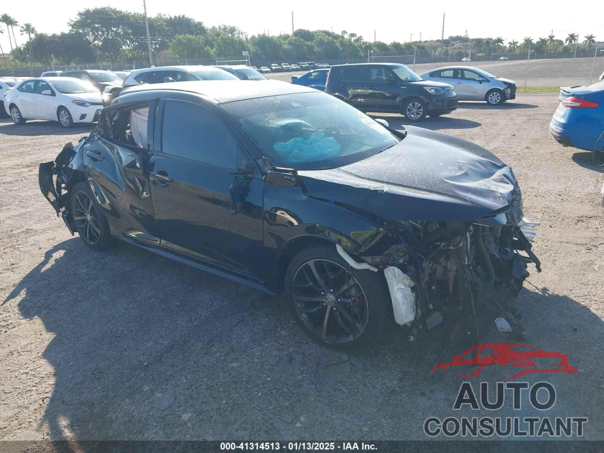 HONDA CIVIC 2021 - SHHFK7H49MU233174