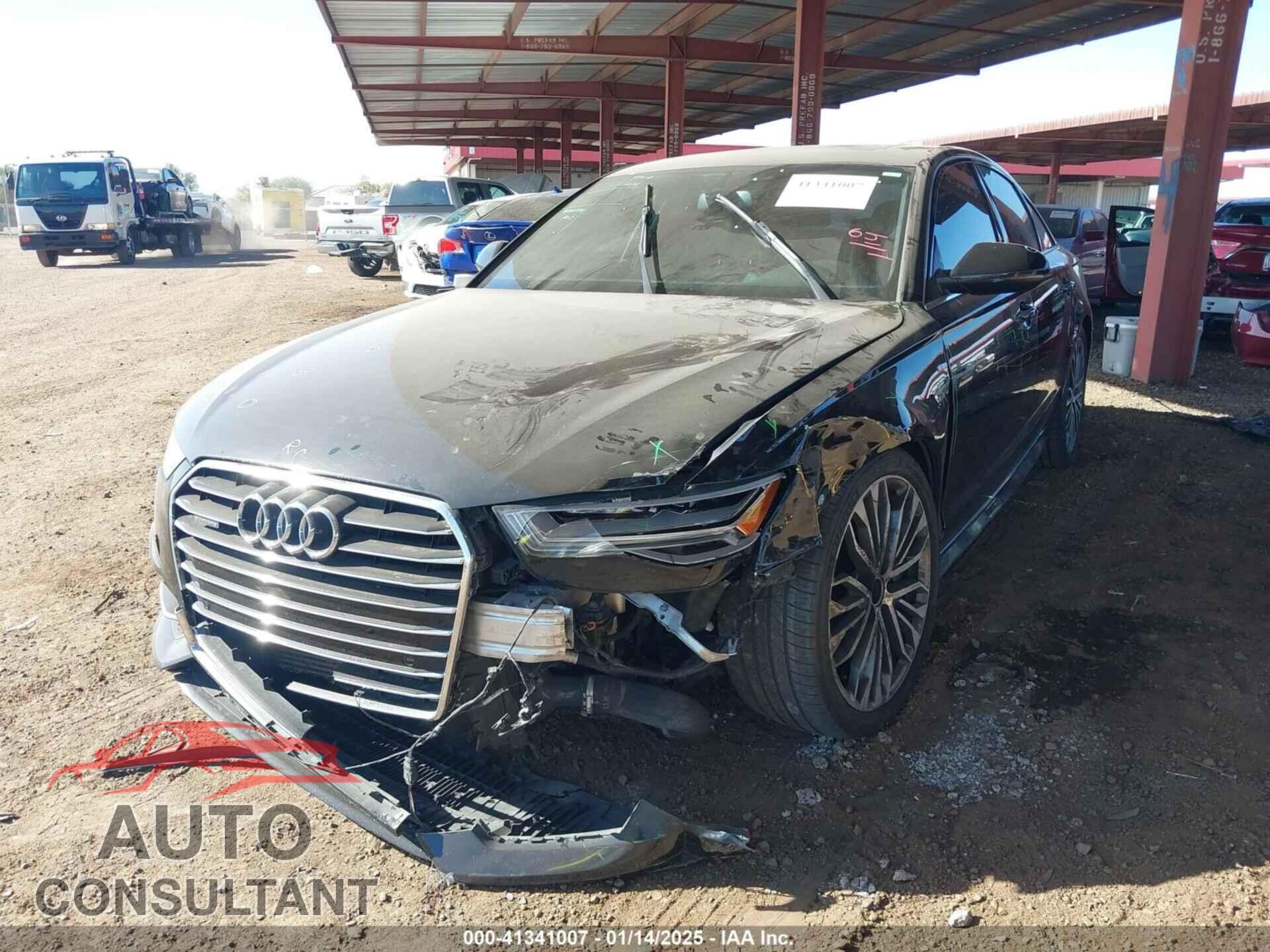 AUDI A6 2016 - WAUGFAFC8GN103391