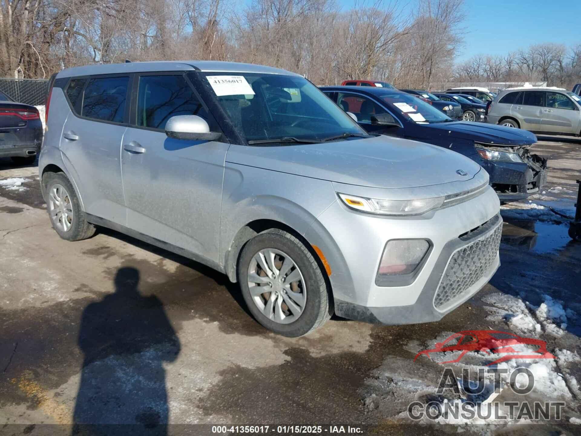 KIA SOUL 2020 - KNDJ23AU7L7043392