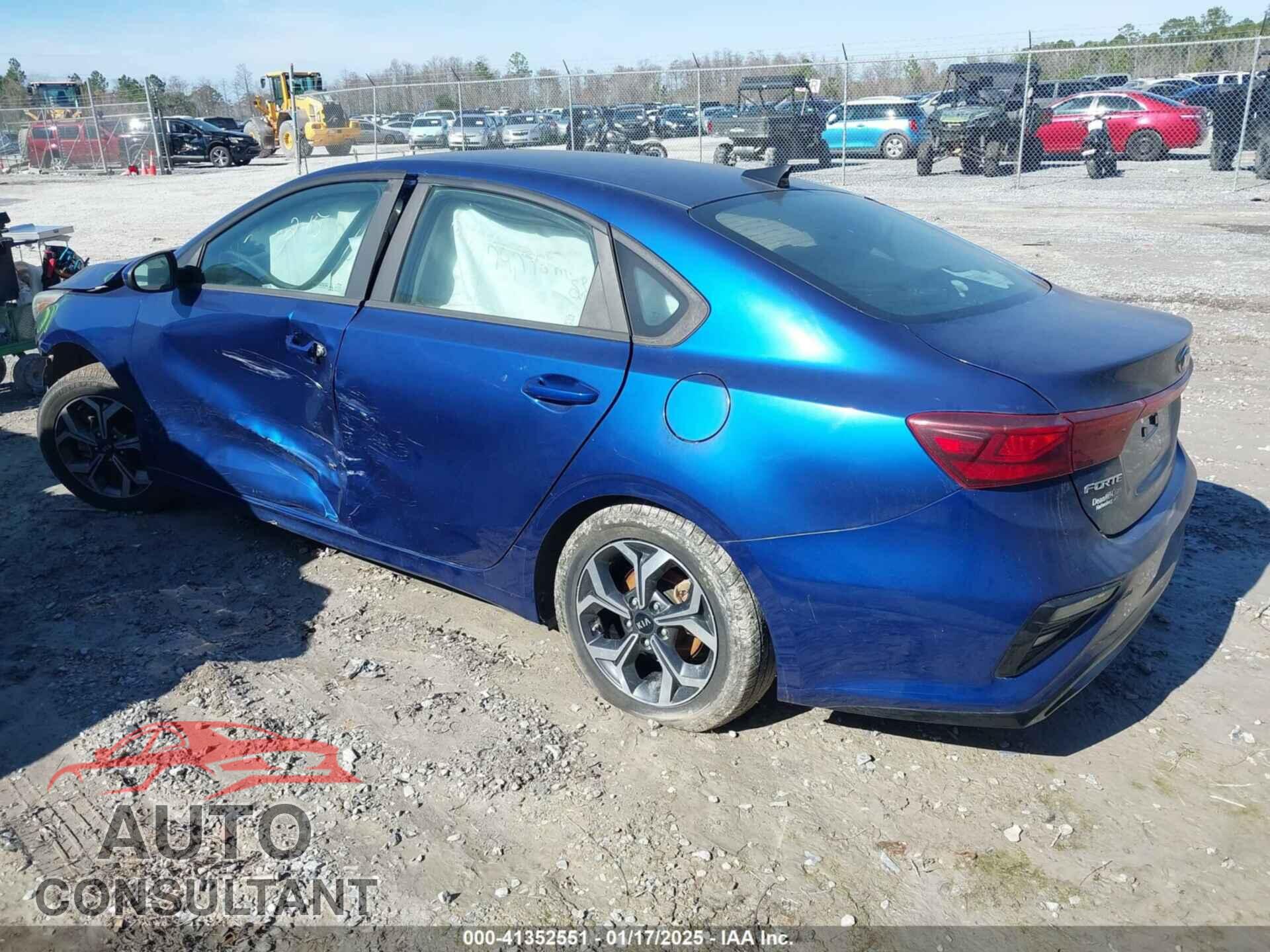 KIA FORTE 2019 - 3KPF24AD4KE109357