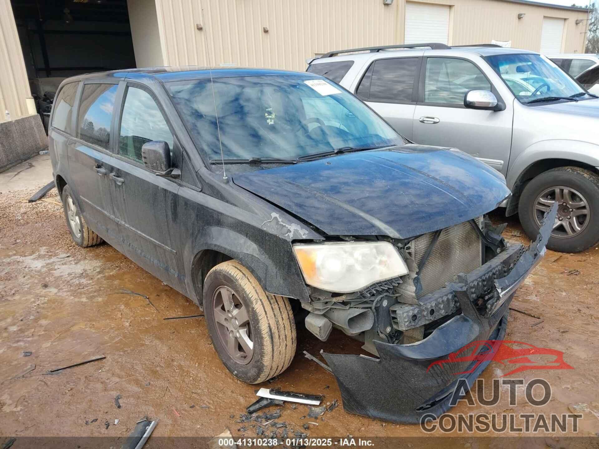 DODGE GRAND CARAVAN 2013 - 2C4RDGCG9DR580437