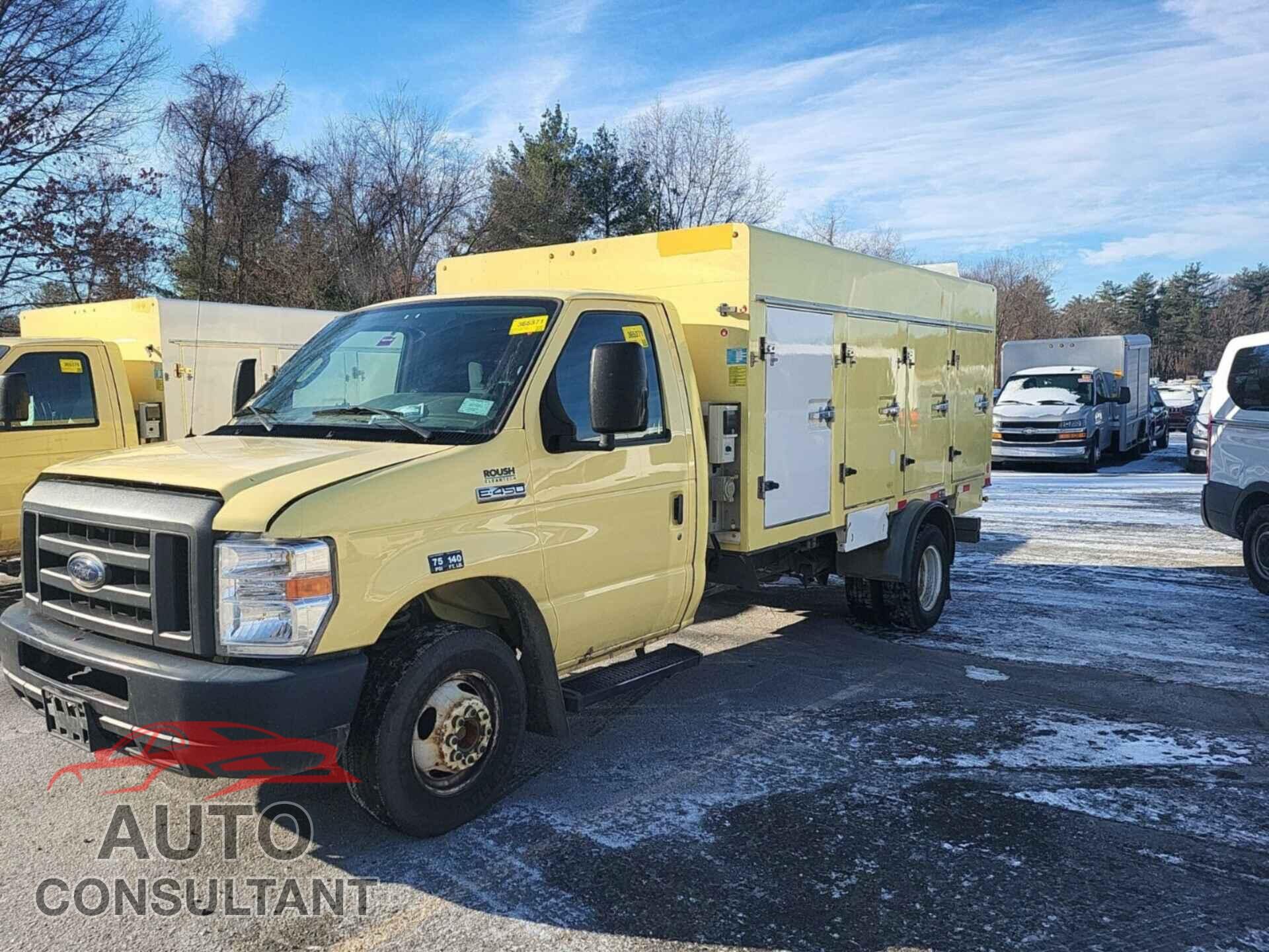 FORD E-450 CUTAWAY 2019 - 1FDXE4FS8KDC52246