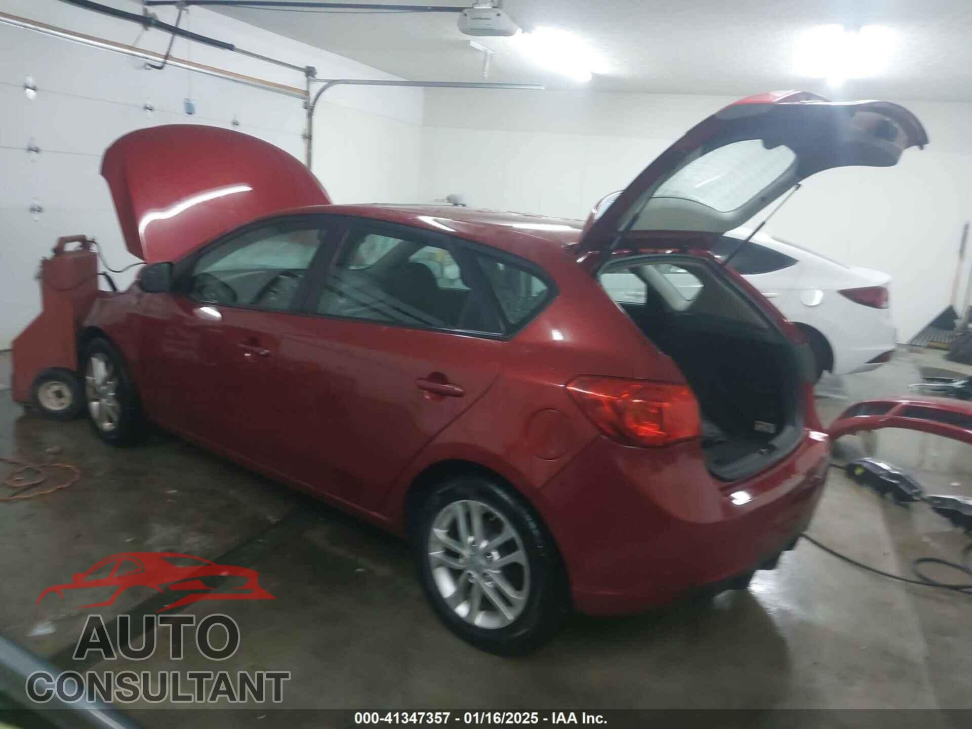 KIA FORTE 2012 - KNAFU5A29C5473511