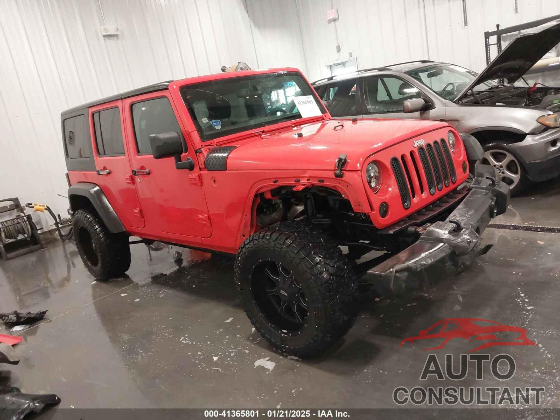 JEEP WRANGLER UNLIMITED 2013 - 1C4BJWDG0DL657627