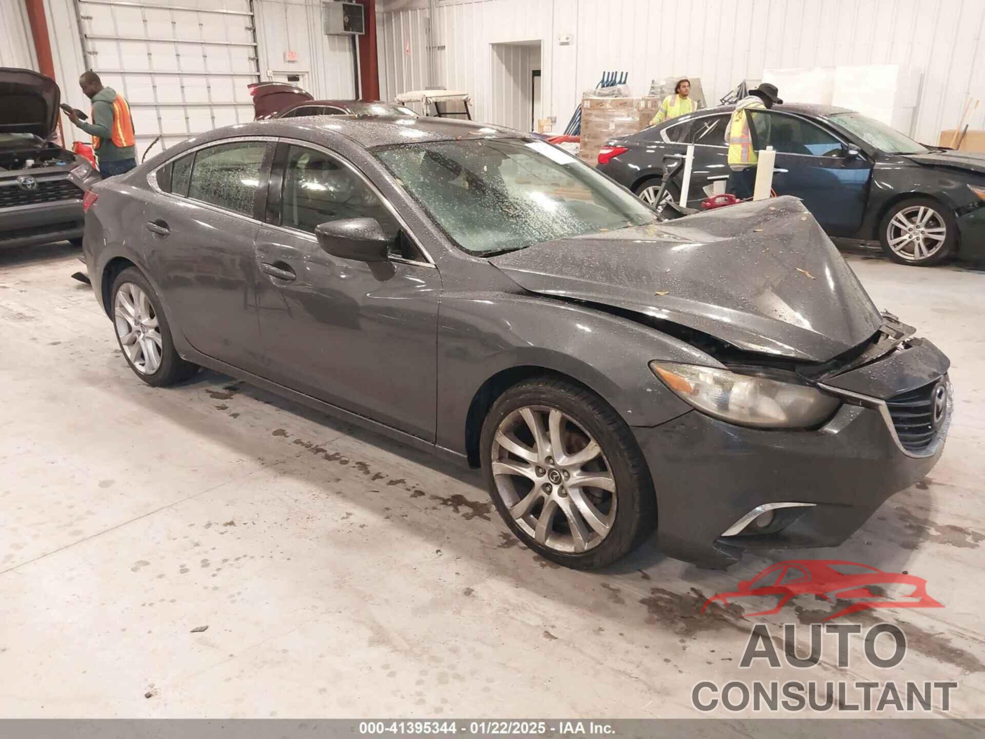 MAZDA MAZDA6 2014 - JM1GJ1V69E1138605