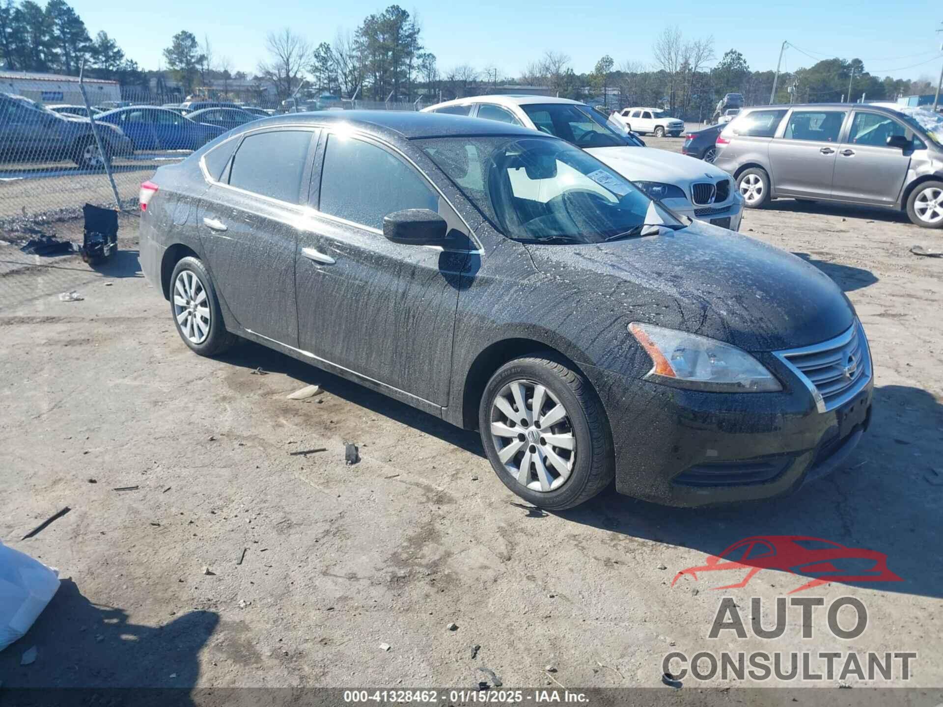 NISSAN SENTRA 2015 - 3N1AB7AP4FY383395