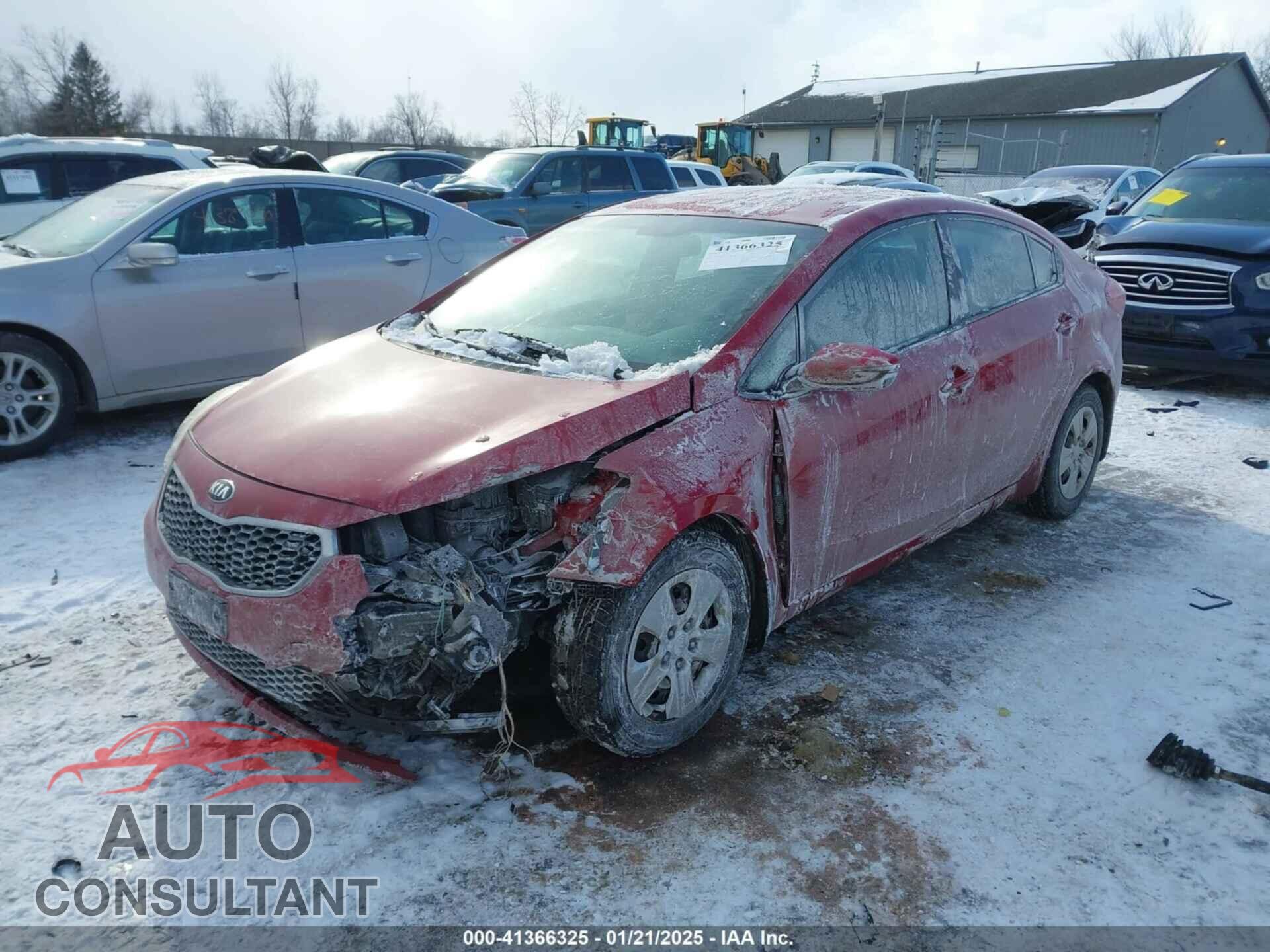 KIA FORTE 2015 - KNAFX4A63F5332328