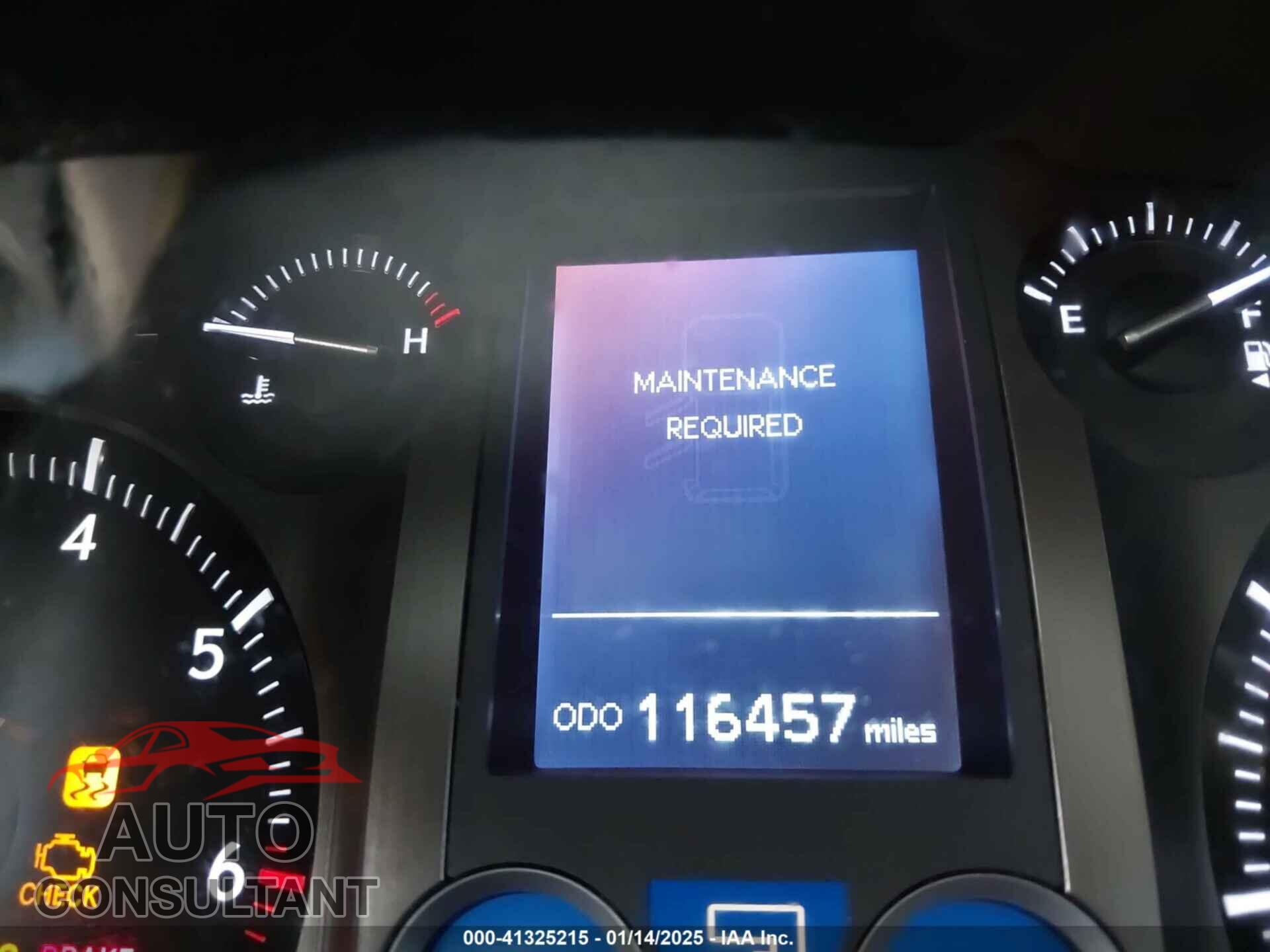 LEXUS GX 460 2015 - JTJBM7FX7F5117593