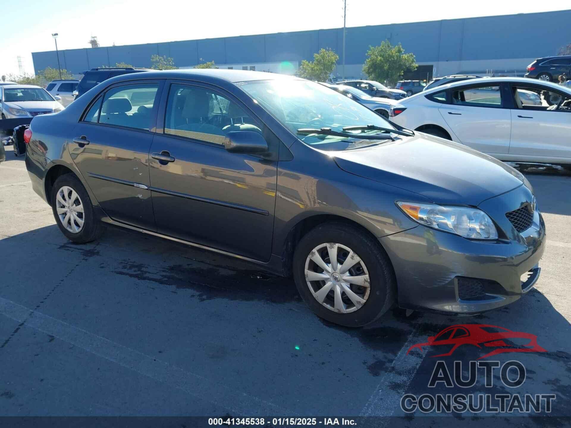 TOYOTA COROLLA 2010 - 2T1BU4EE4AC371386