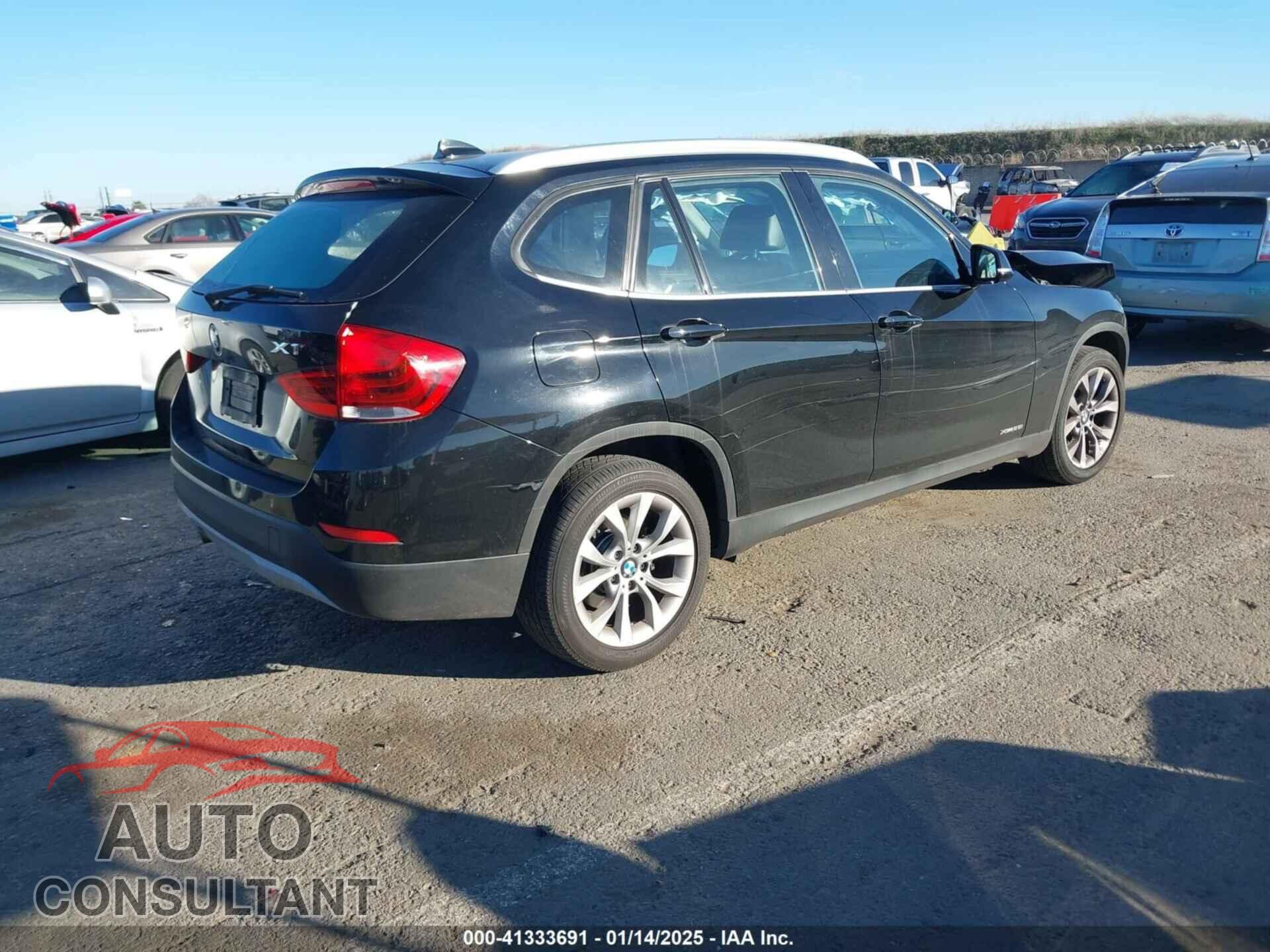 BMW X1 2013 - WBAVL1C50DVR89711
