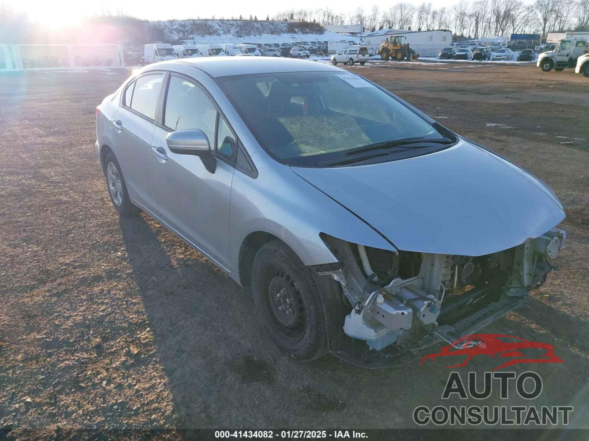 HONDA CIVIC 2014 - 19XFB2F58EE212565