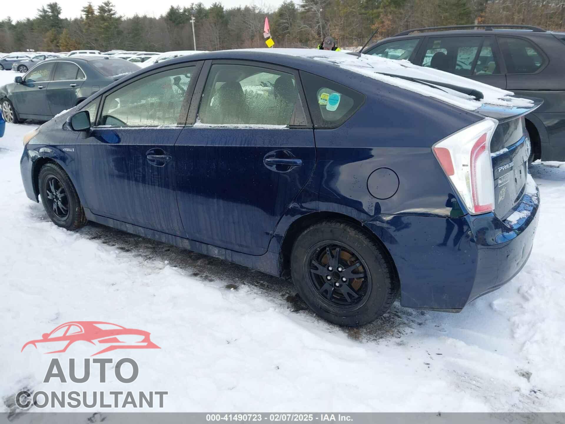 TOYOTA PRIUS 2012 - JTDKN3DU2C1587728