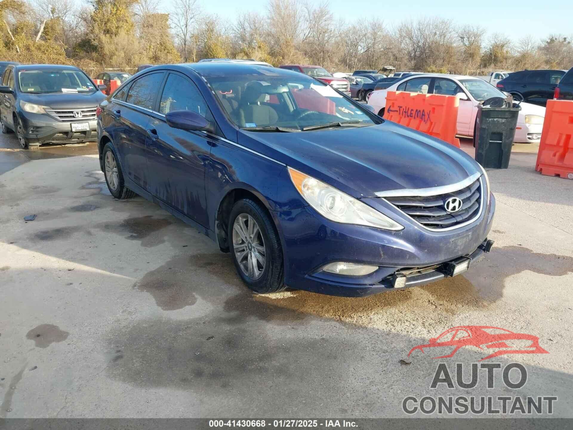 HYUNDAI SONATA 2013 - 5NPEB4AC1DH507787