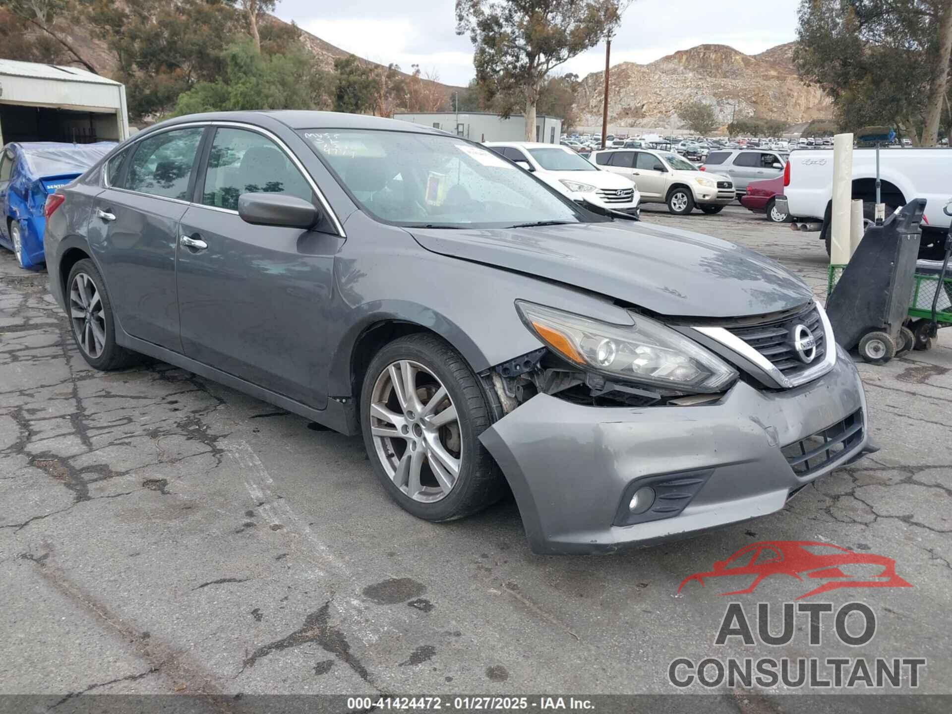 NISSAN ALTIMA 2017 - 1N4BL3AP8HC154744