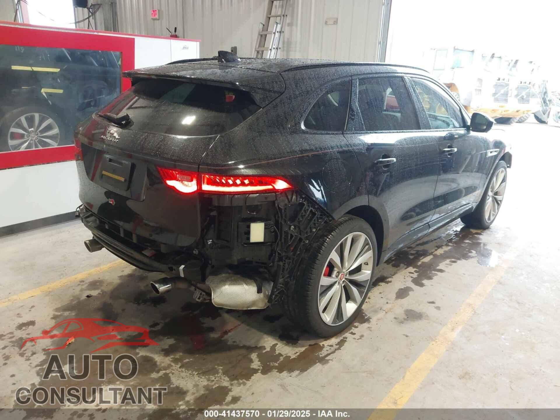 JAGUAR F-PACE 2017 - SADCL2BV3HA068568
